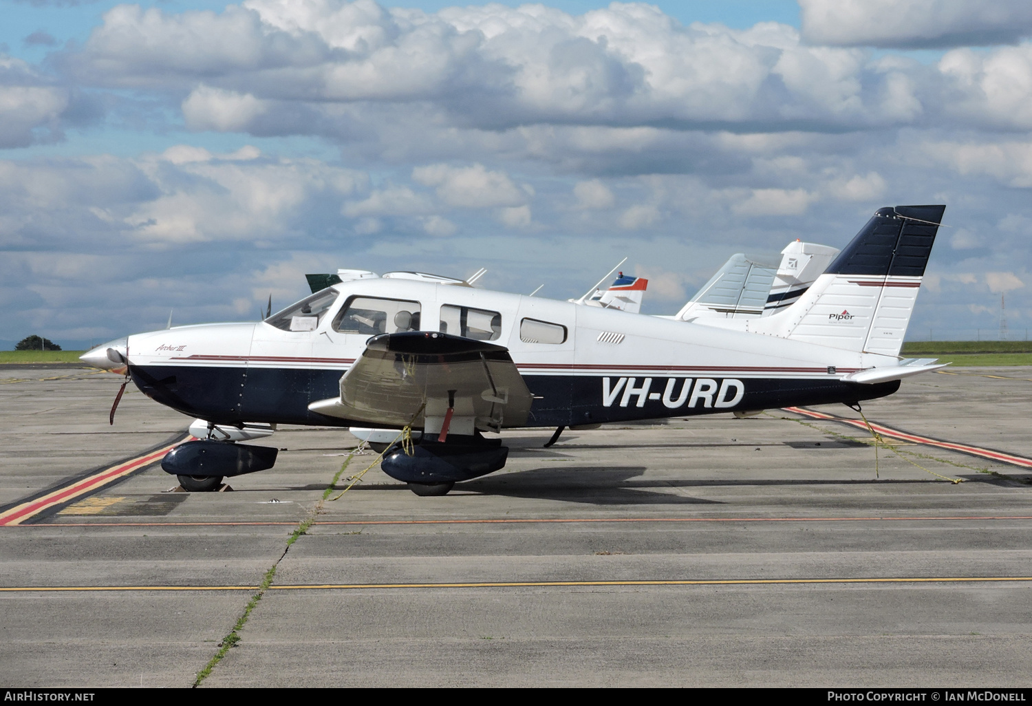 Aircraft Photo of VH-URD | Piper PA-28-181 Archer III | AirHistory.net #136553