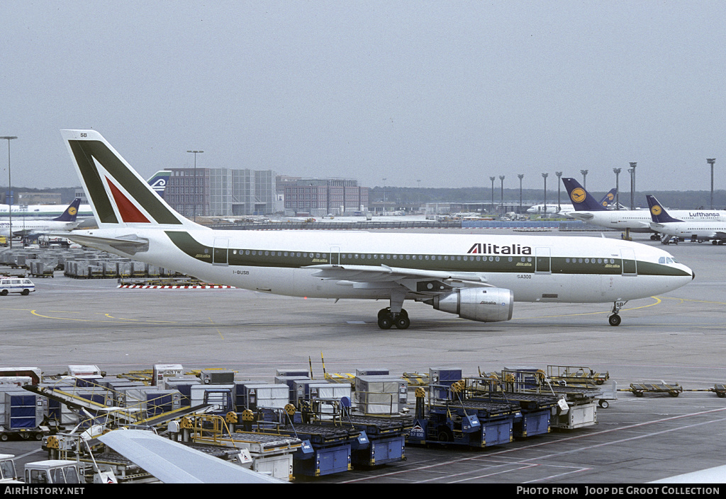 Aircraft Photo of I-BUSB | Airbus A300B4-203 | Alitalia | AirHistory.net #136554