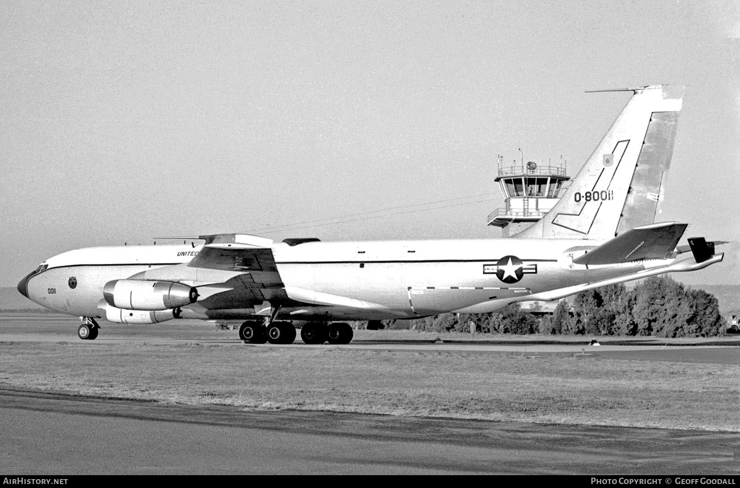 Aircraft Photo of 58-0011 / 0-80011 | Boeing EC-135P | USA - Air Force | AirHistory.net #136557