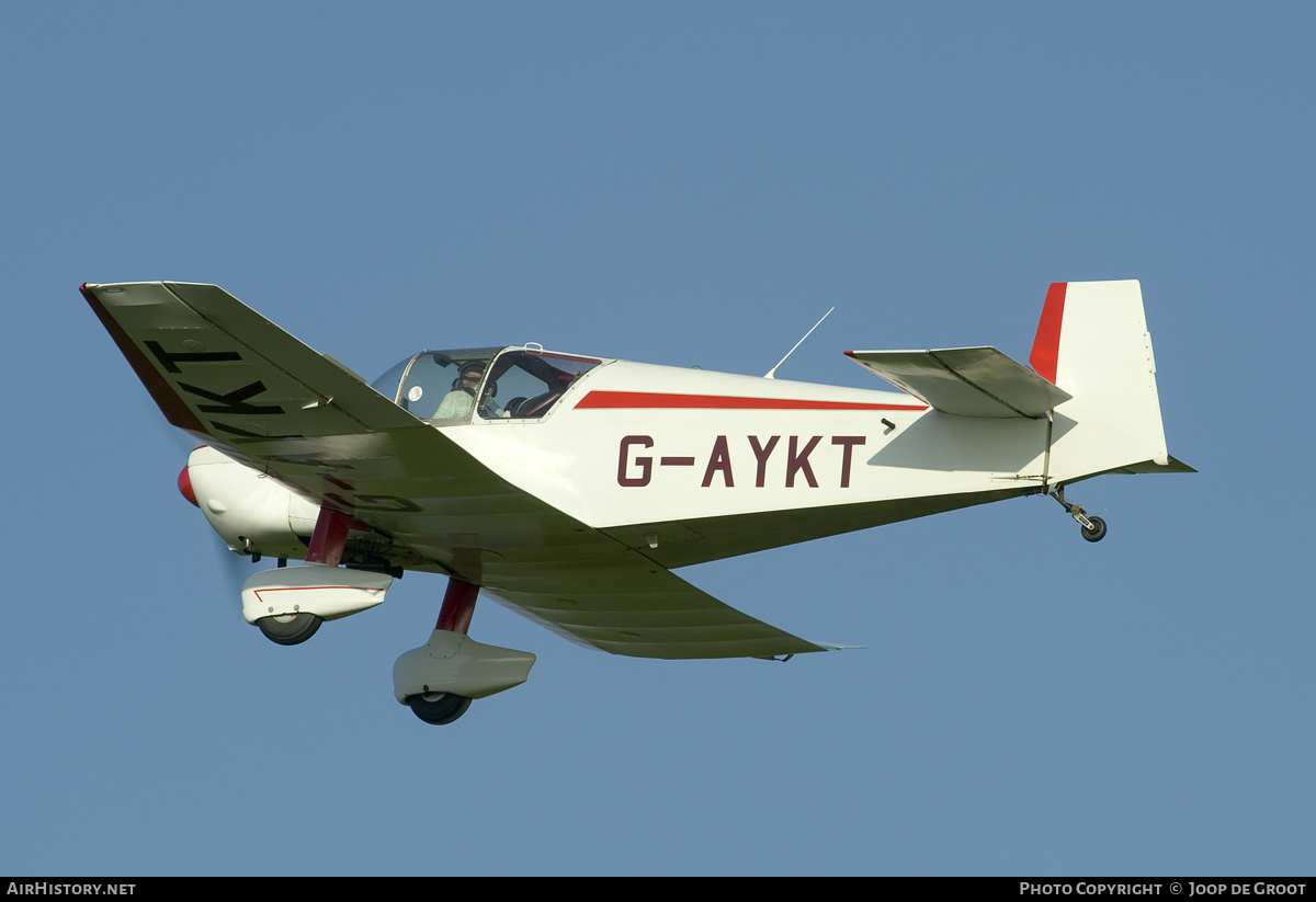 Aircraft Photo of G-AYKT | SAN Jodel D-117 | AirHistory.net #136559