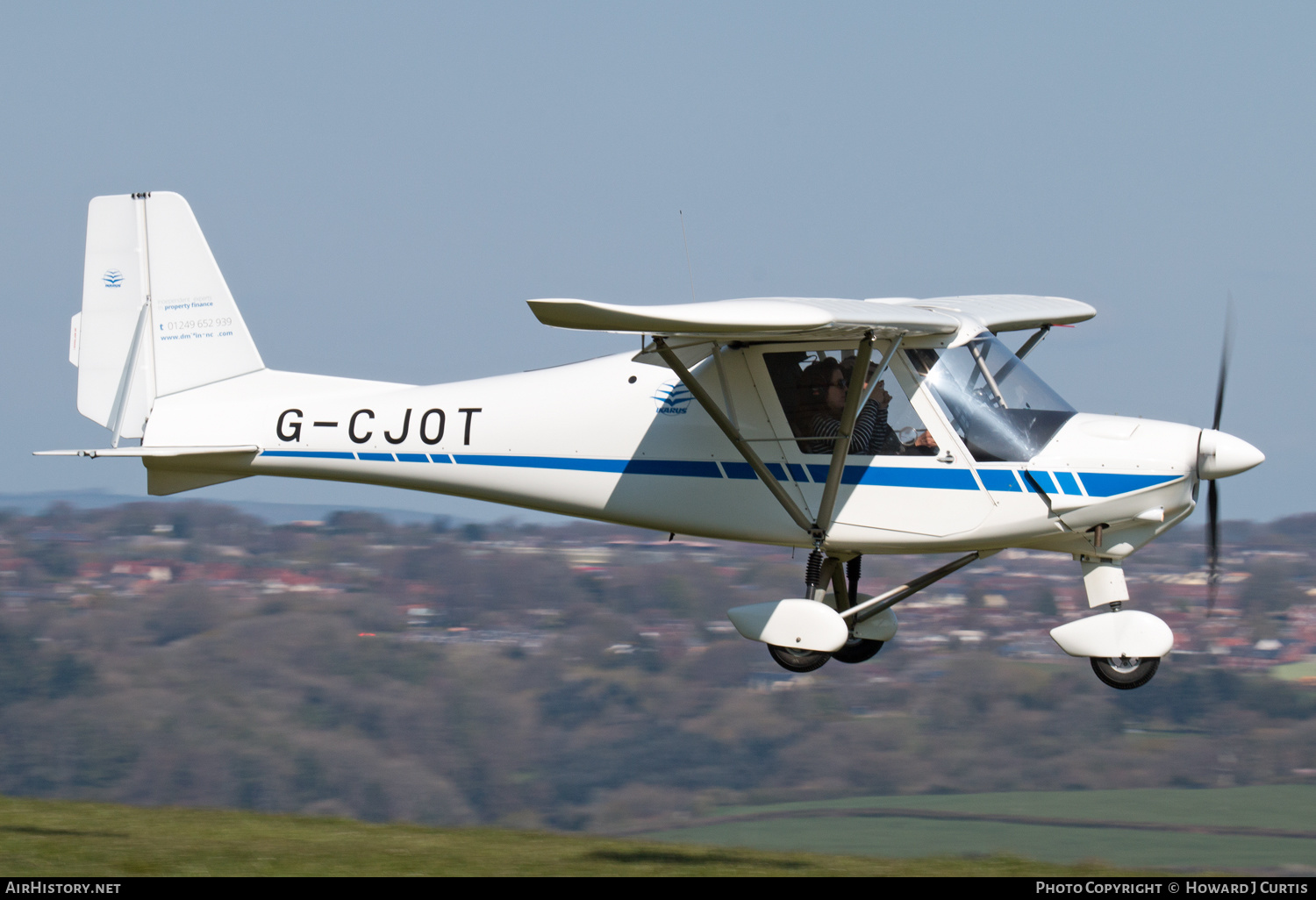 Aircraft Photo of G-CJOT | Comco Ikarus C42-FB80 | AirHistory.net #136560