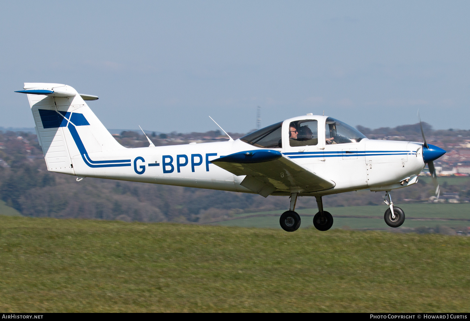 Aircraft Photo of G-BPPF | Piper PA-38-112 Tomahawk | AirHistory.net #136561