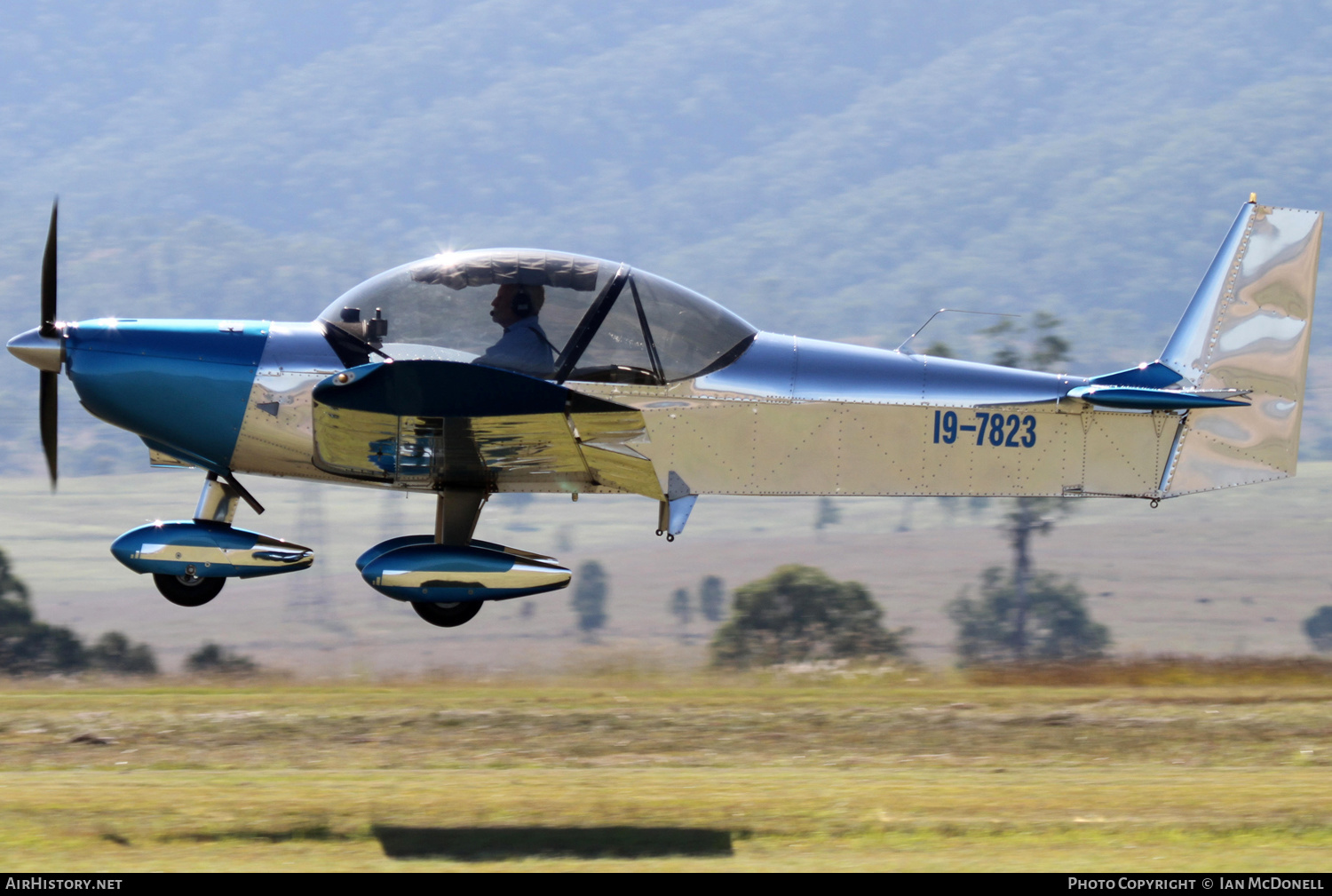 Aircraft Photo of 19-7823 | Zenair CH-601XL Zodiac | AirHistory.net #136563
