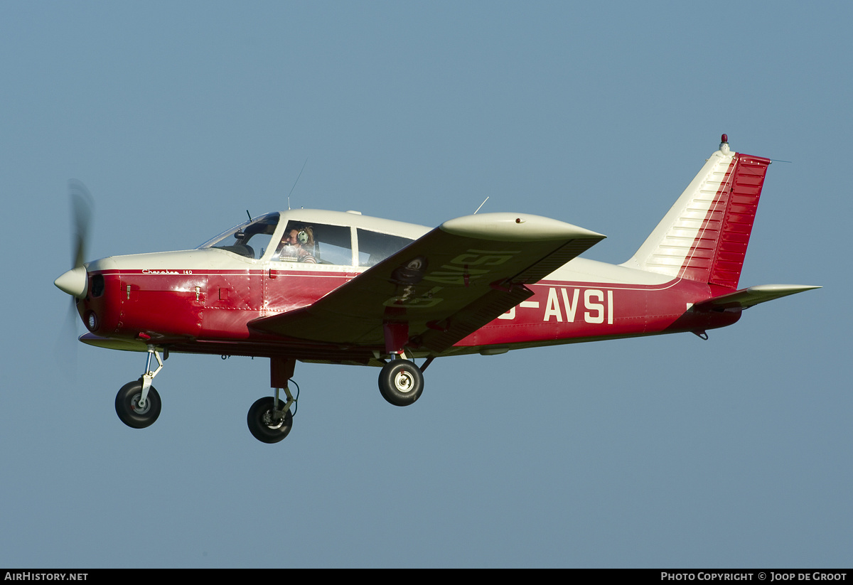 Aircraft Photo of G-AVSI | Piper PA-28-140 Cherokee | AirHistory.net #136567
