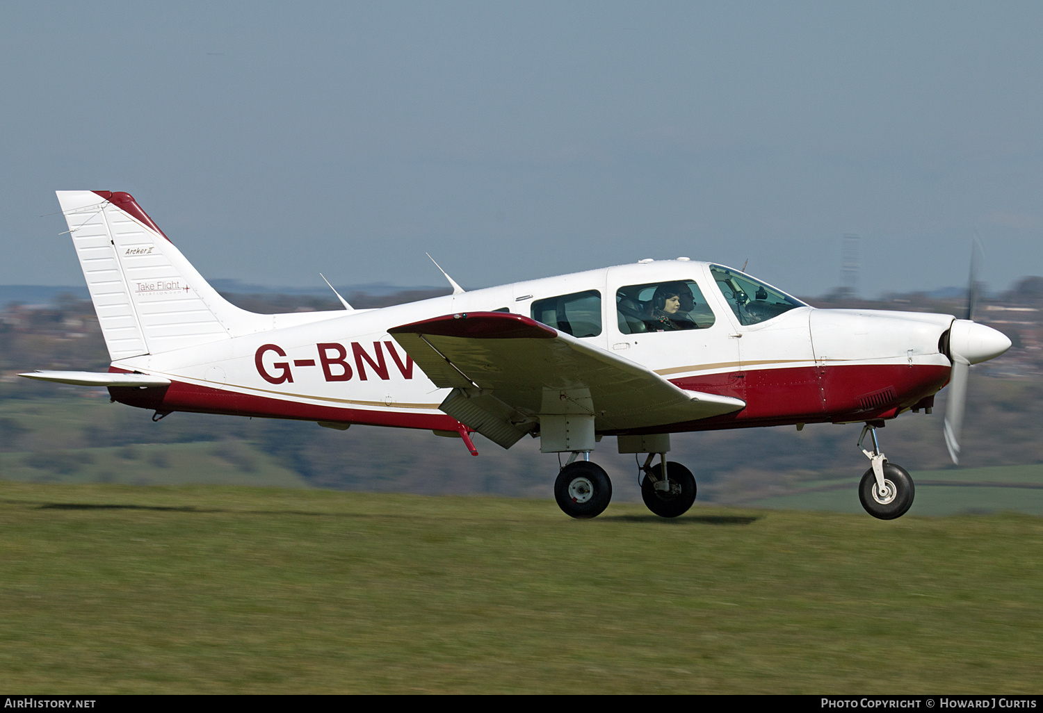 Aircraft Photo of G-BNVE | Piper PA-28-181 Cherokee Archer II | AirHistory.net #136568