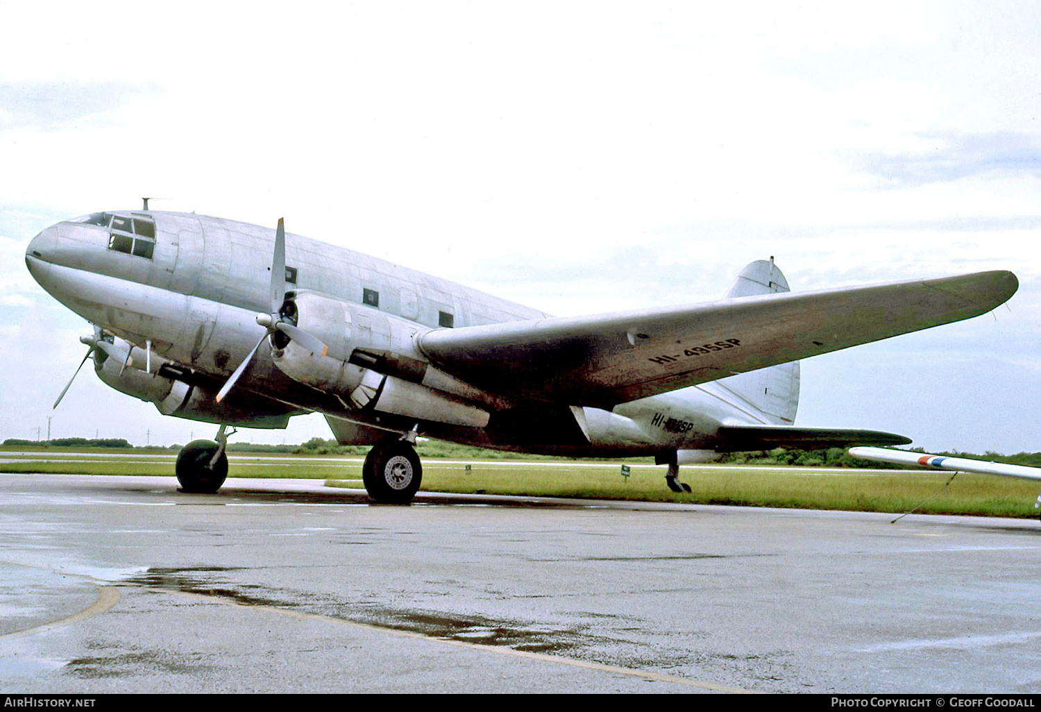 Aircraft Photo of HI-495SP | Curtiss C-46A Commando | AirHistory.net #136573