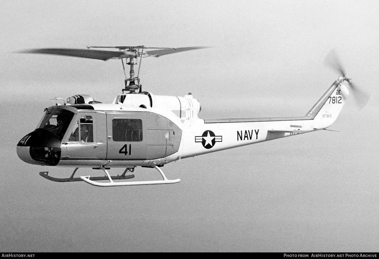 Aircraft Photo of 157812 | Bell TH-1L Iroquois | USA - Navy | AirHistory.net #136574