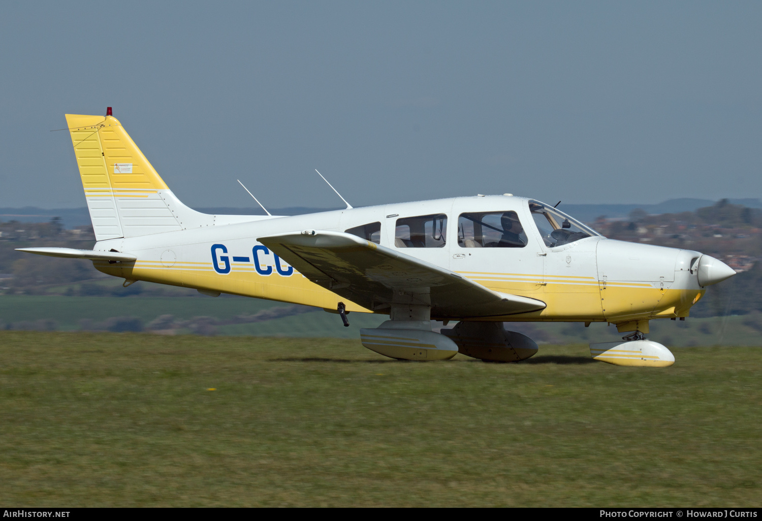 Aircraft Photo of G-CCYY | Piper PA-28-161 Warrior II | AirHistory.net #136576