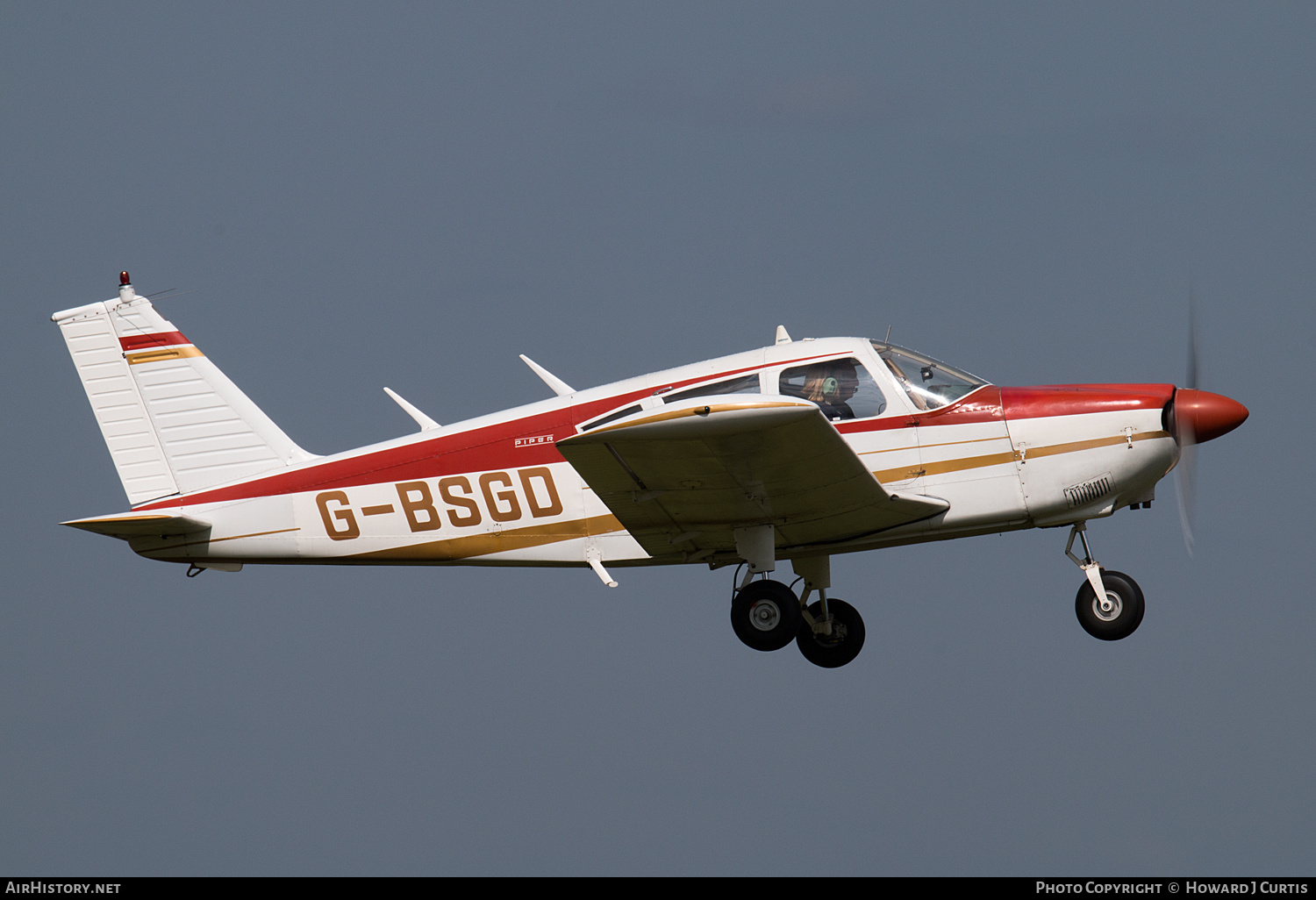 Aircraft Photo of G-BSGD | Piper PA-28-180 Cherokee E | AirHistory.net #136582