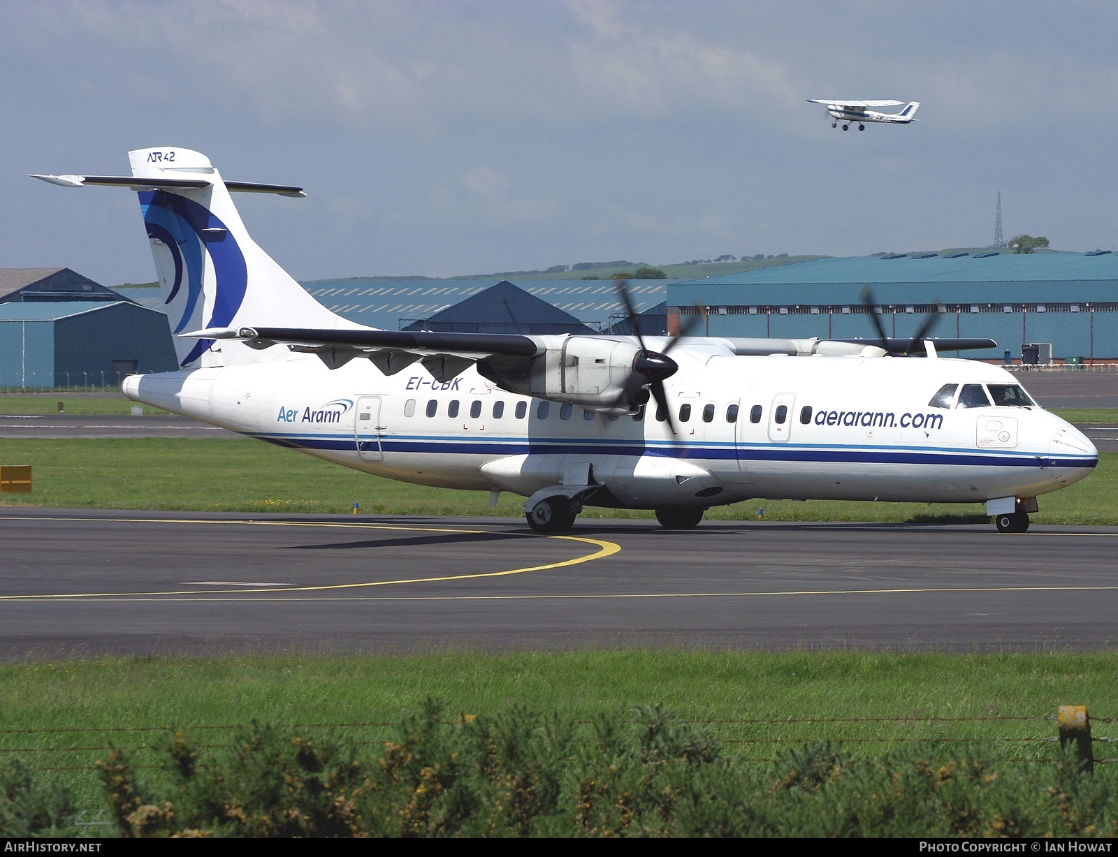 Aircraft Photo of EI-CBK | ATR ATR-42-300 | Aer Arann | AirHistory.net #136585
