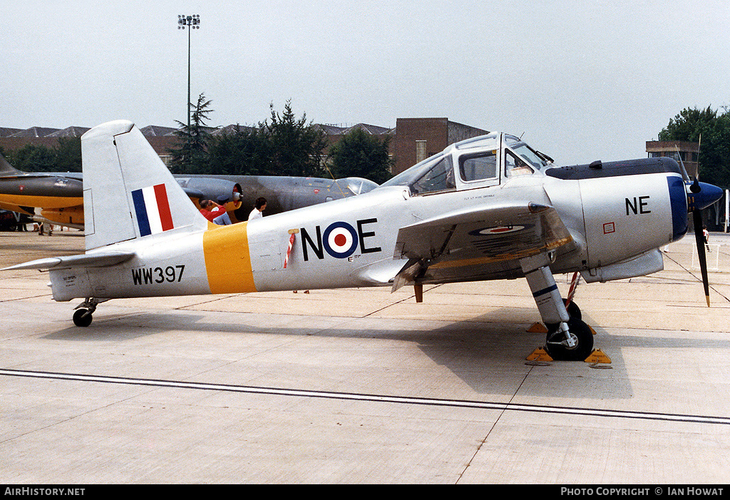 Aircraft Photo of G-BKHP / WW397 | Percival P.56 Provost T1 | UK - Air Force | AirHistory.net #136588