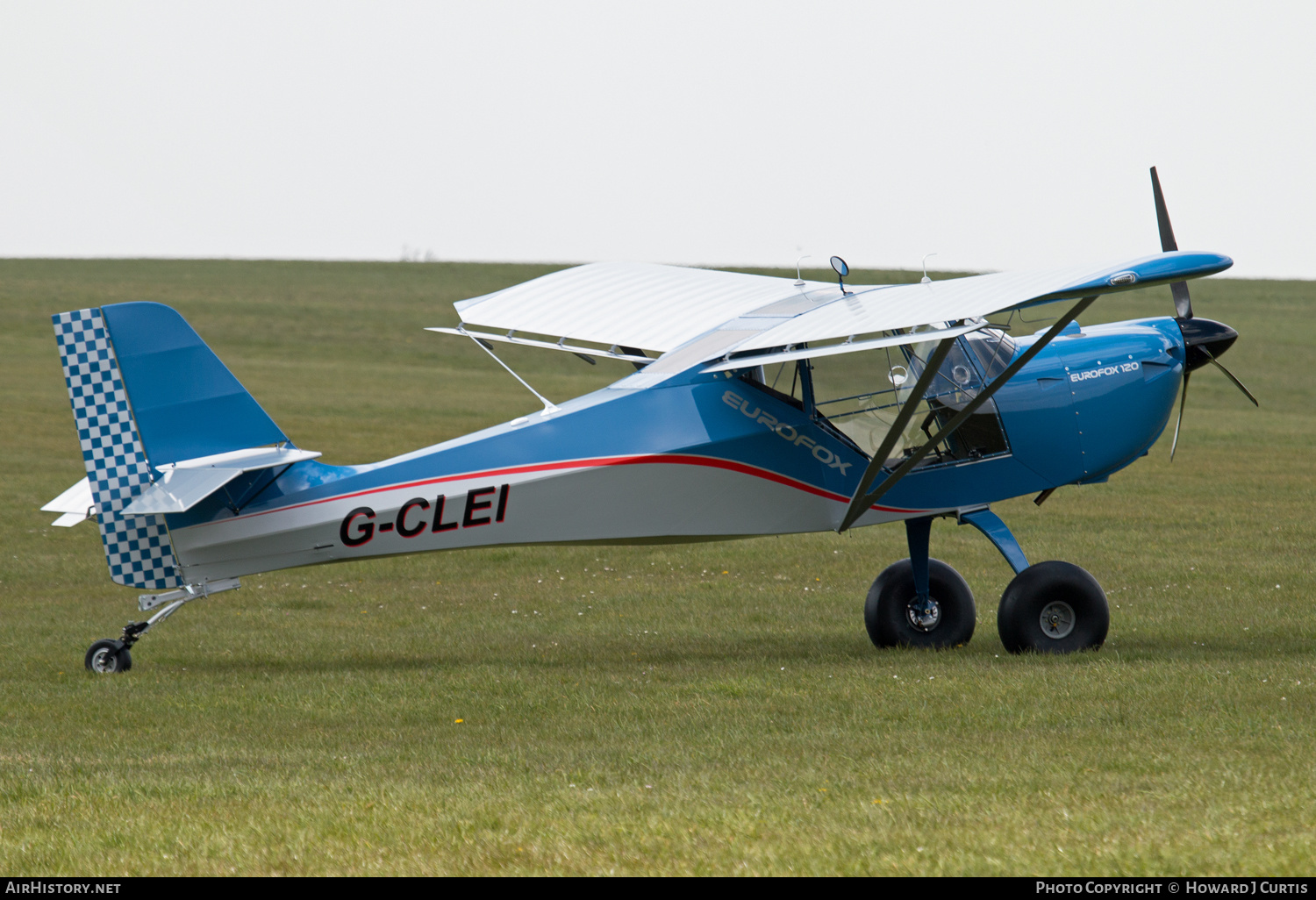Aircraft Photo of G-CLEI | Ascent Eurofox 2K | AirHistory.net #136590