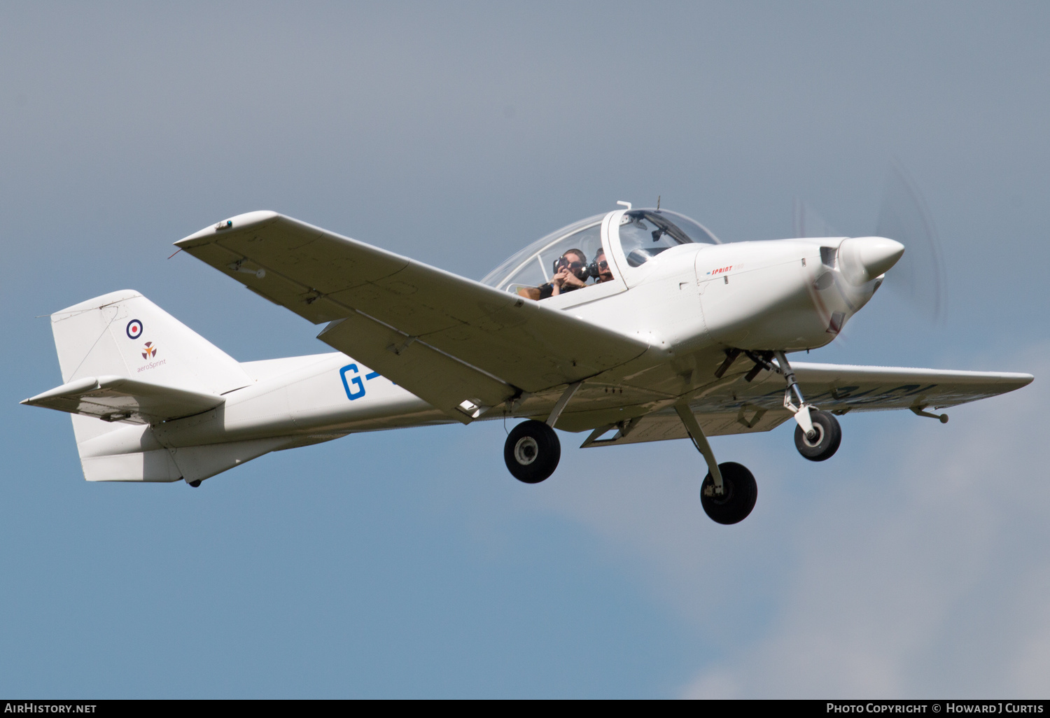 Aircraft Photo of G-OAGI | FLS Sprint 160 | AirHistory.net #136592
