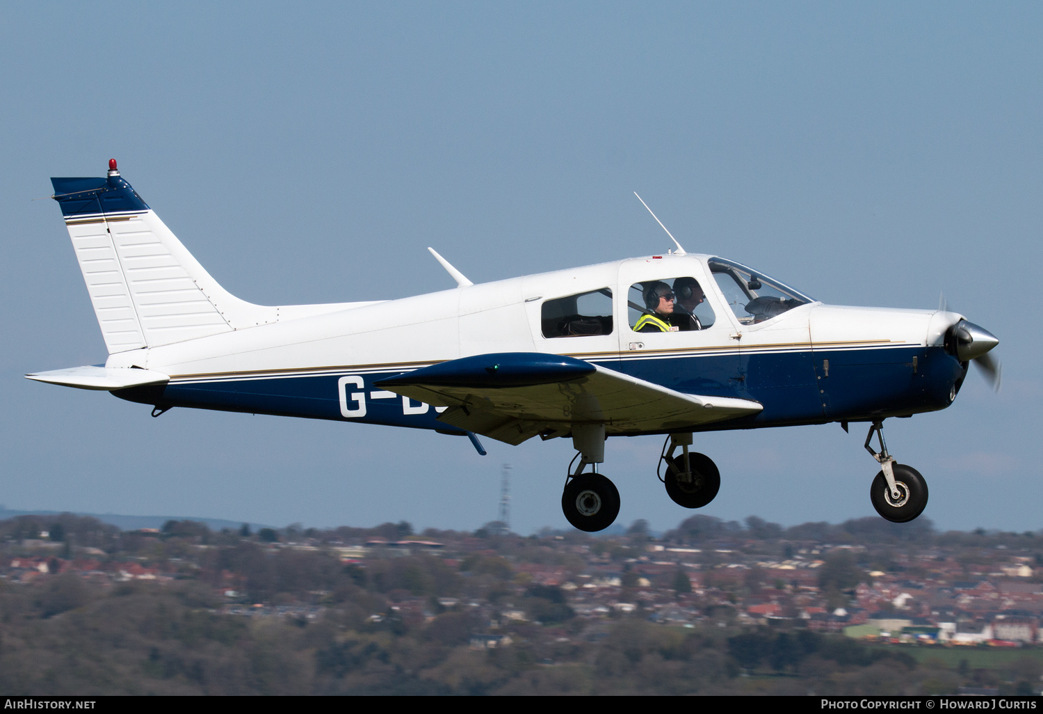 Aircraft Photo of G-BCGJ | Piper PA-28-140 Cherokee | AirHistory.net #136595