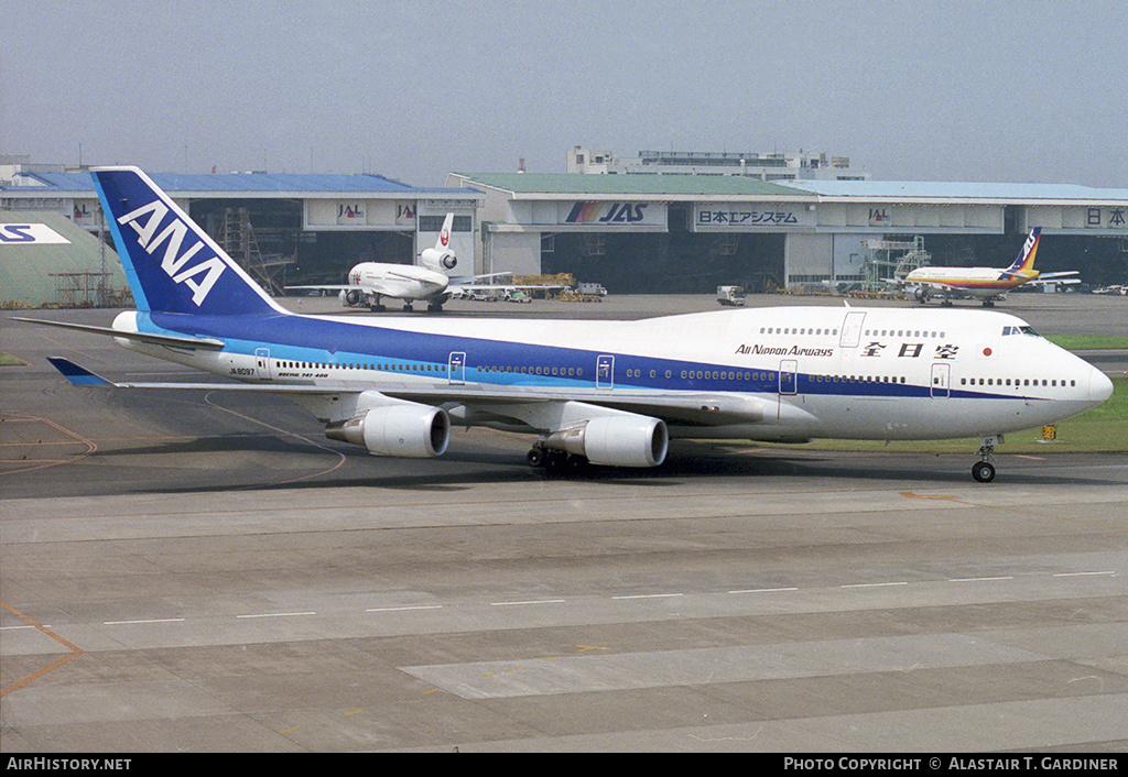 Aircraft Photo of JA8097 | Boeing 747-481 | All Nippon Airways - ANA | AirHistory.net #136596