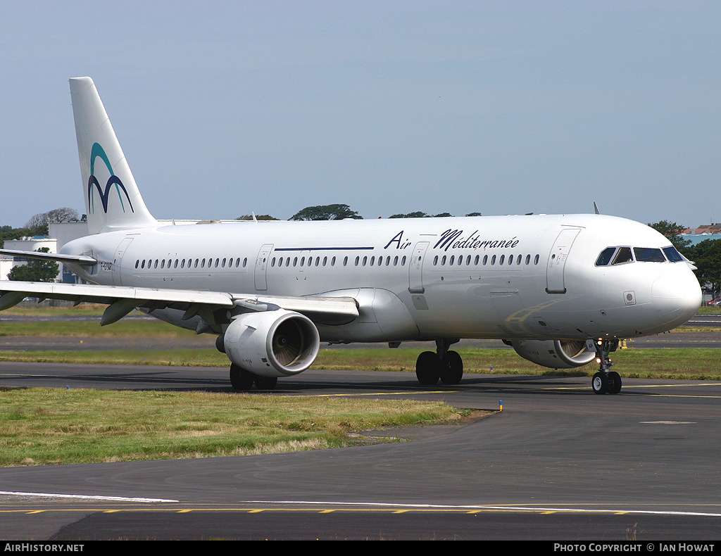 Aircraft Photo of F-GYAP | Airbus A321-111 | Air Méditerranée | AirHistory.net #136597