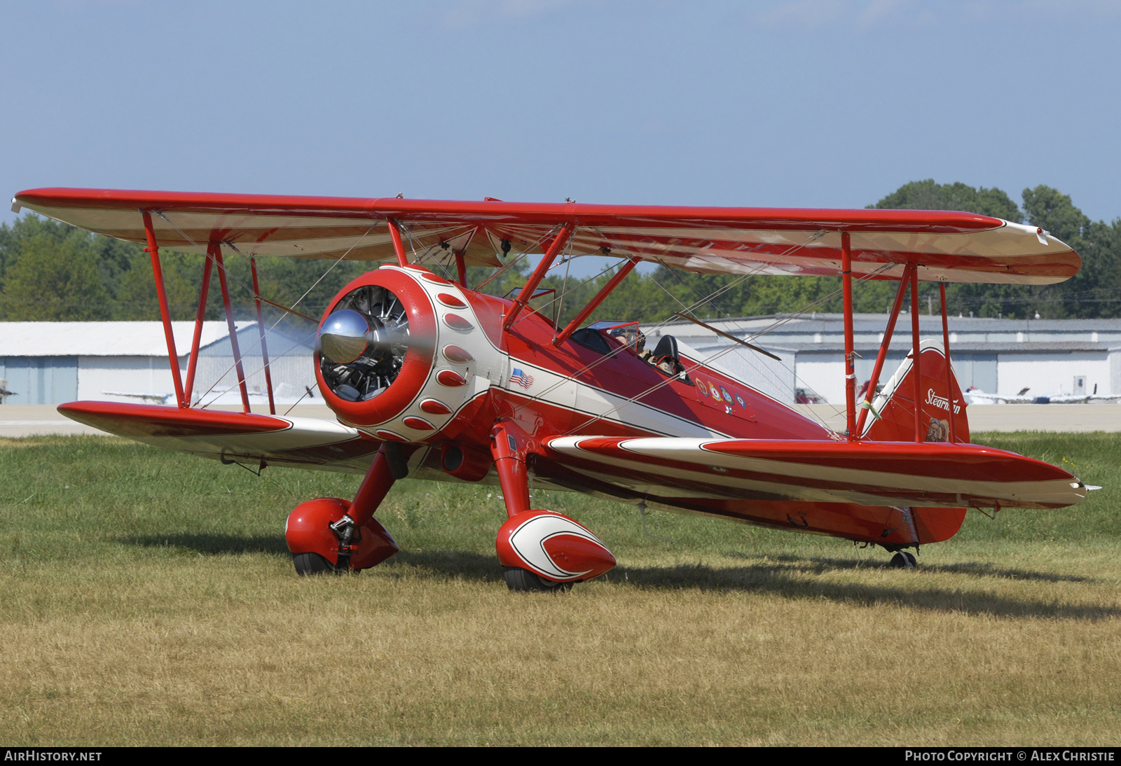 Aircraft Photo of N450SH | Boeing N2S-3 Kaydet (B75N1) | AirHistory.net #136599