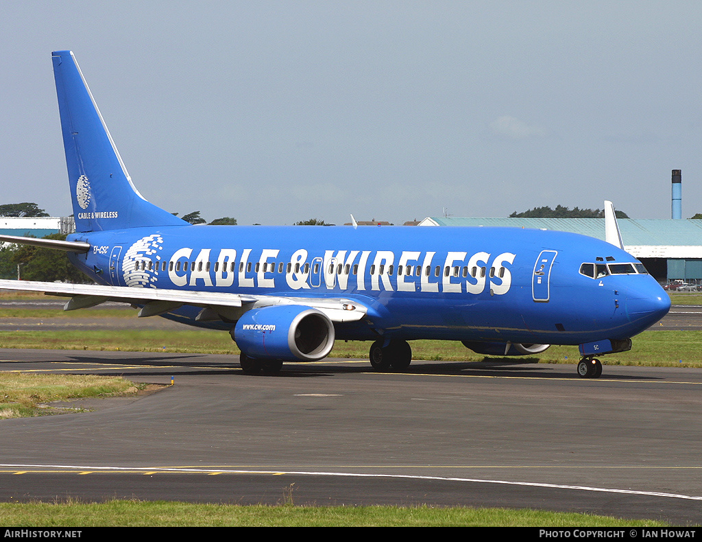 Aircraft Photo of EI-CSC | Boeing 737-8AS | Ryanair | AirHistory.net #136600