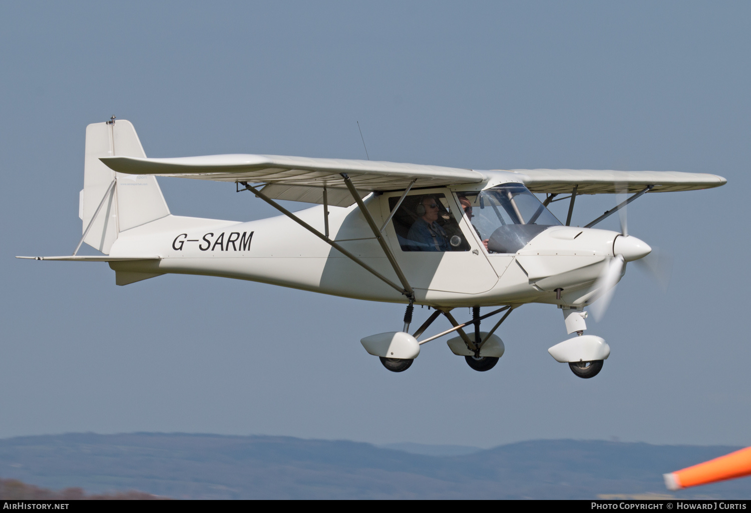 Aircraft Photo of G-SARM | Comco Ikarus C42-FB100 | AirHistory.net #136602