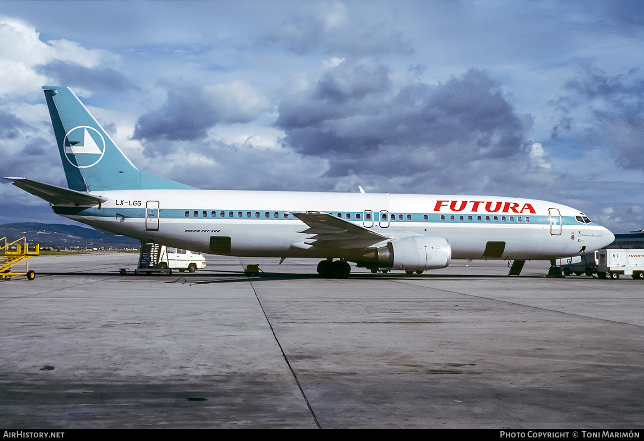 Aircraft Photo of LX-LGG | Boeing 737-4C9 | Futura International Airways | AirHistory.net #136619