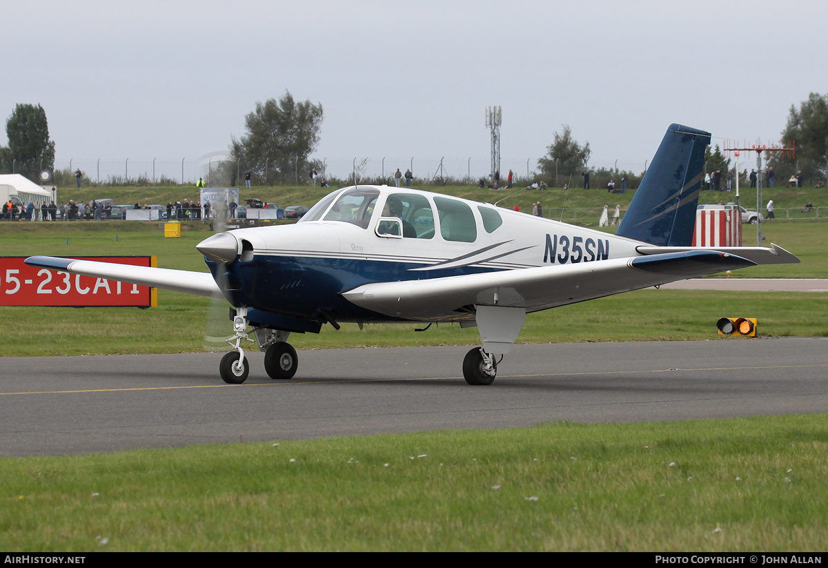 Aircraft Photo of N35SN | Beech 33 Debonair | AirHistory.net #136627
