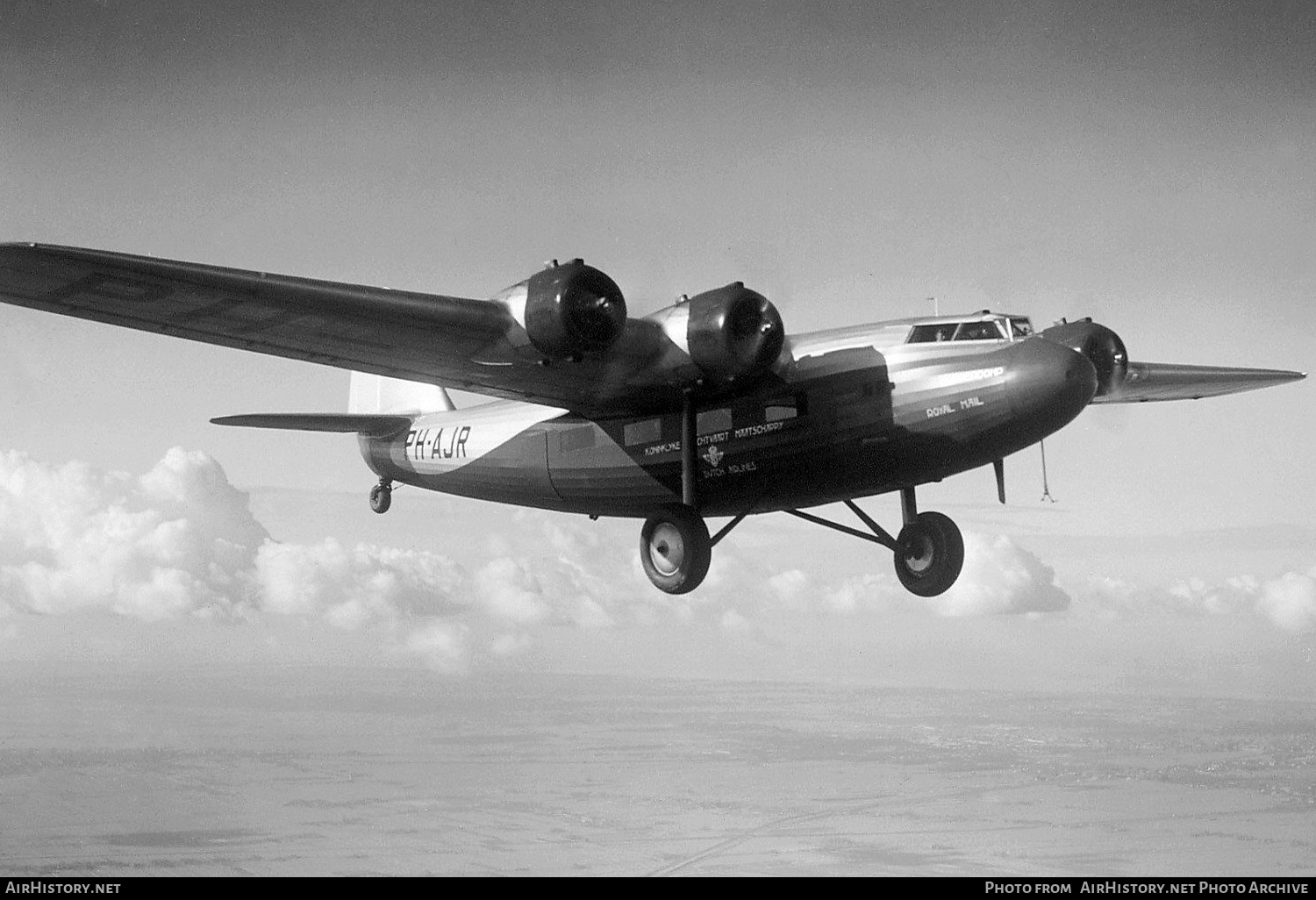 Aircraft Photo of PH-AJR | Fokker F.XXII | KLM - Koninklijke Luchtvaart Maatschappij | AirHistory.net #136628