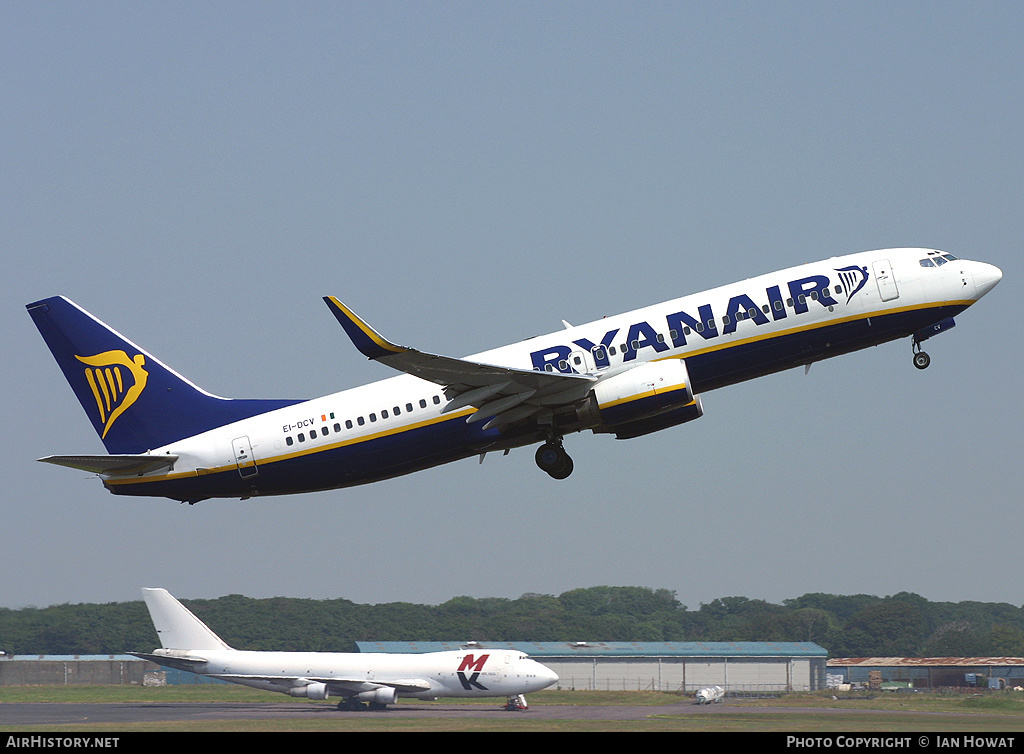Aircraft Photo of EI-DCV | Boeing 737-8AS | Ryanair | AirHistory.net #136630