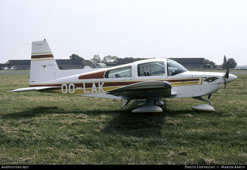 Aircraft Photo of OO-LAK | Grumman American AA-5B Tiger | AirHistory.net #136631