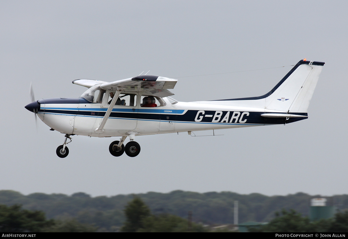 Aircraft Photo of G-BARC | Reims FR172J Reims Rocket | AirHistory.net #136633