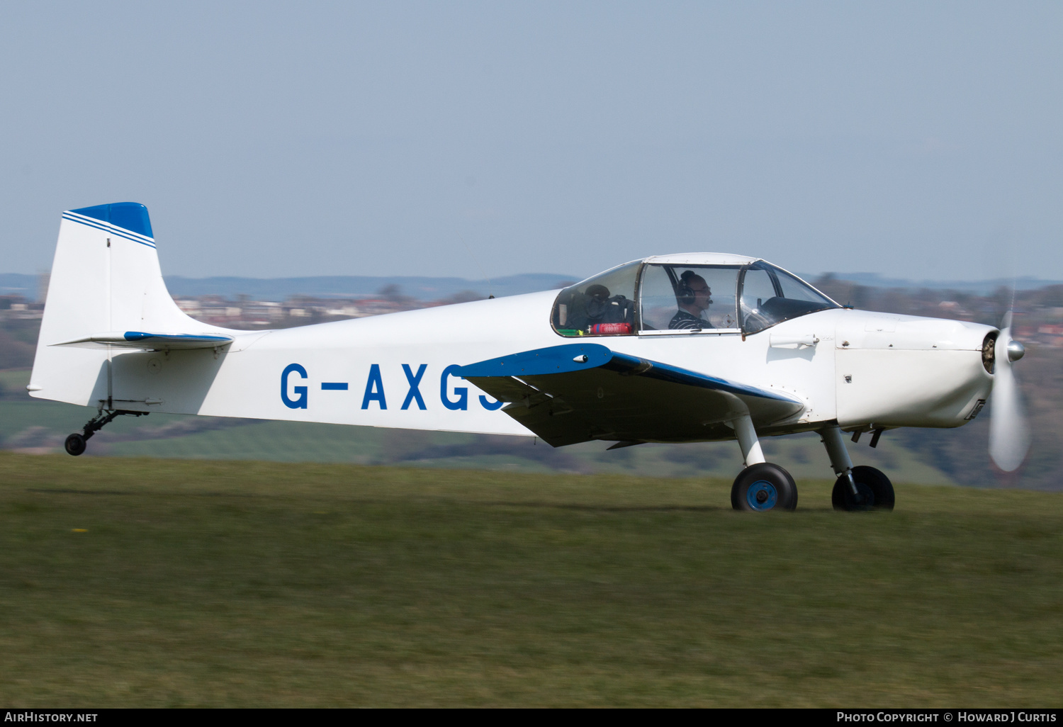 Aircraft Photo of G-AXGS | Druine D-62B Condor | AirHistory.net #136634