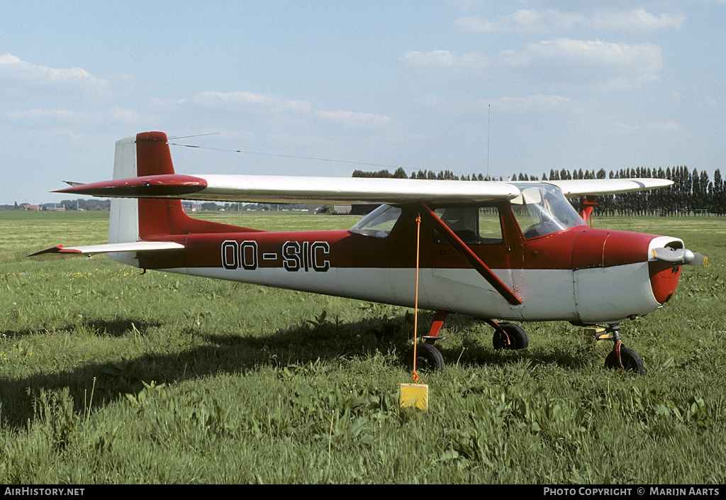 Aircraft Photo of OO-SIC | Cessna 150E | AirHistory.net #136637