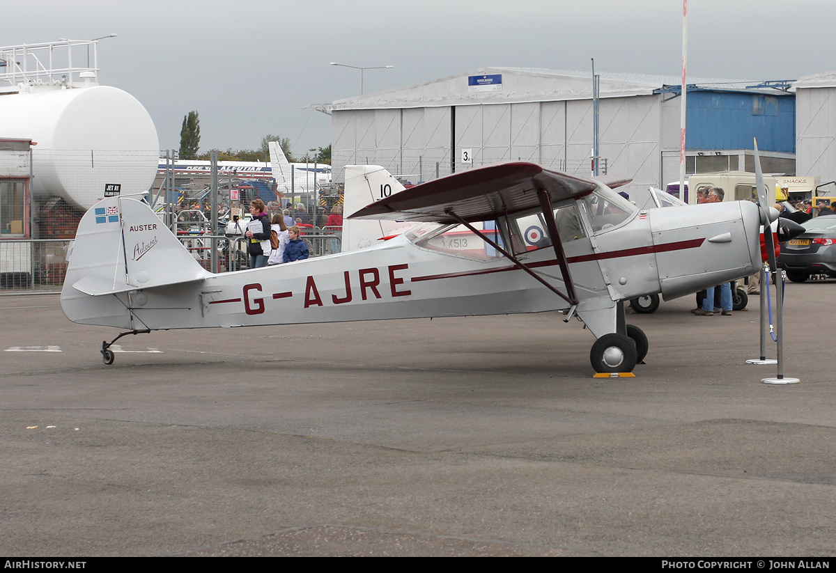 Aircraft Photo of G-AJRE | Auster J-1 Autocrat | AirHistory.net #136638