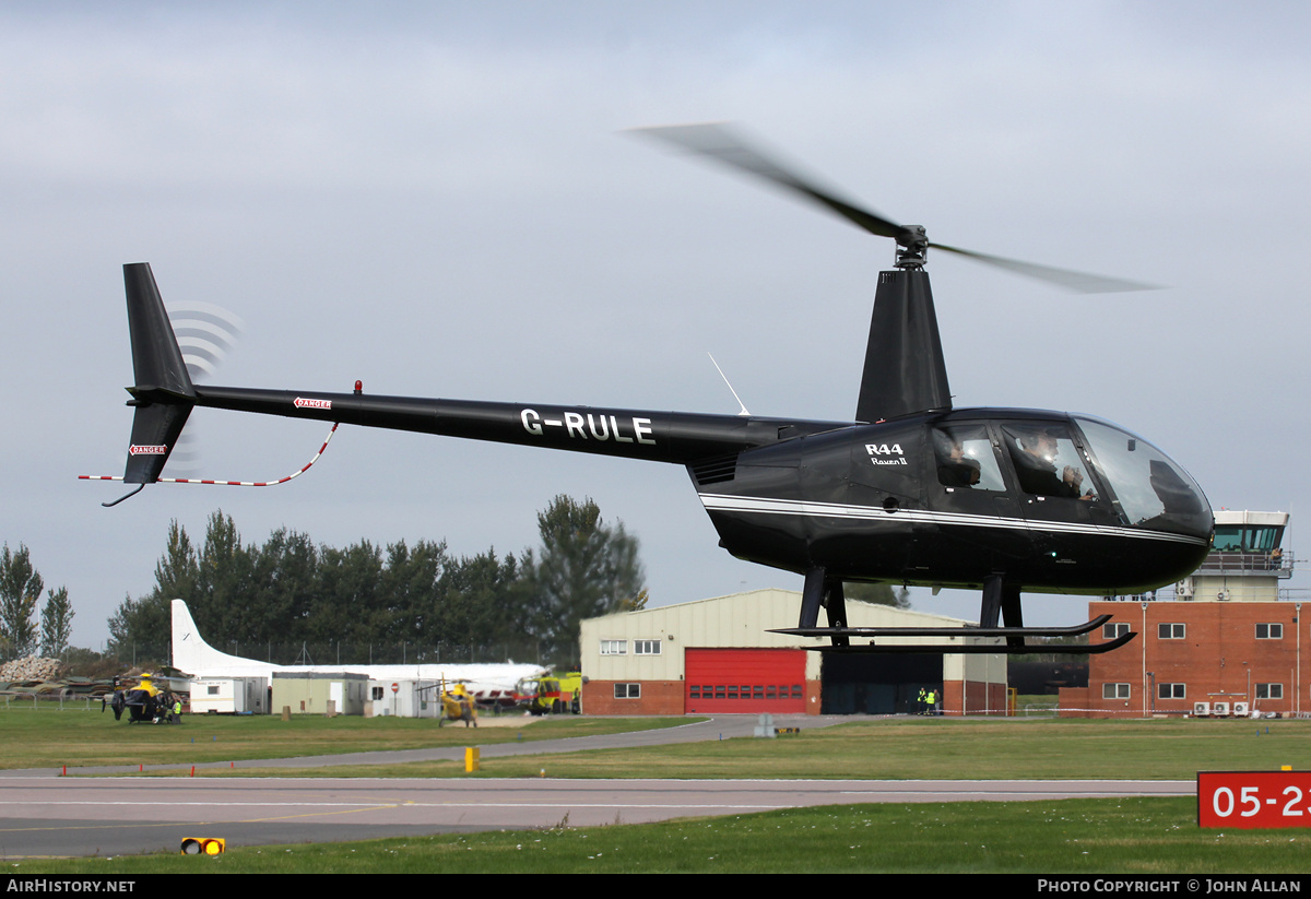 Aircraft Photo of G-RULE | Robinson R-44 Raven II | AirHistory.net #136639