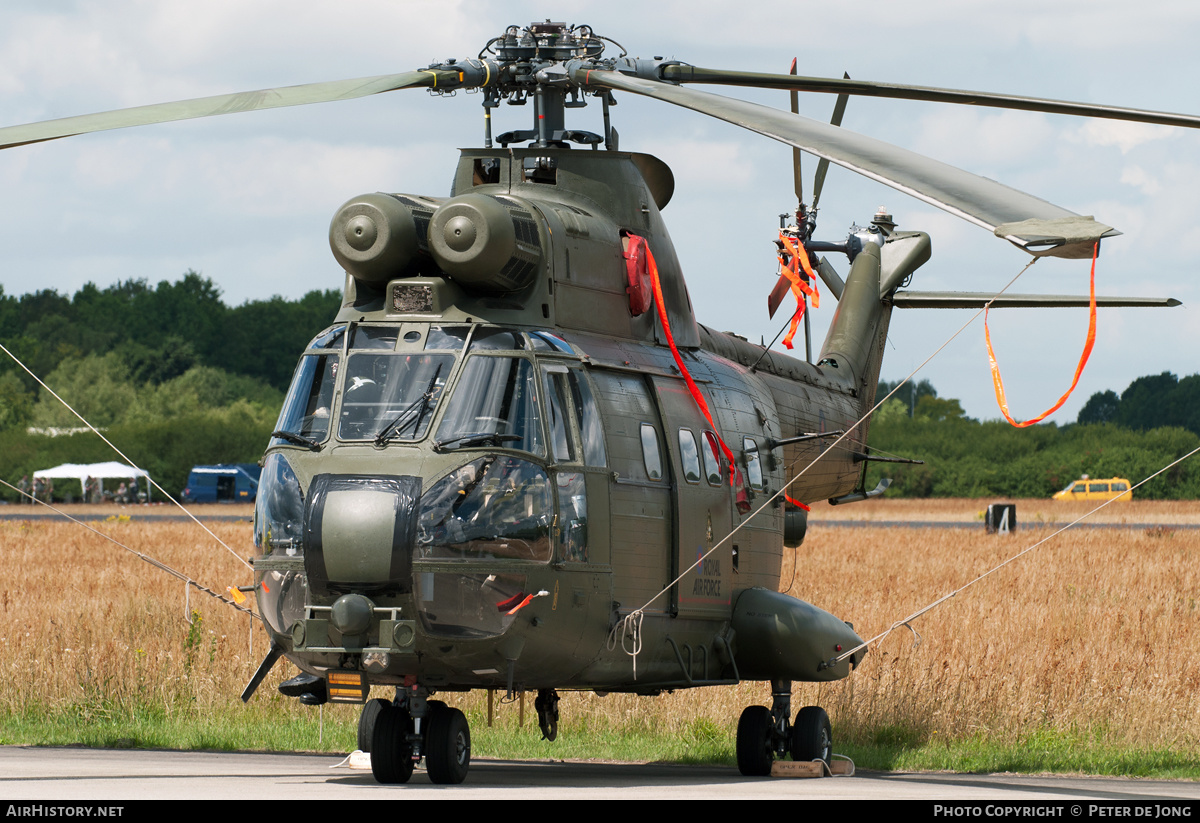 Aircraft Photo of XW235 | Aerospatiale SA-330E Puma HC1 | UK - Air Force | AirHistory.net #136640