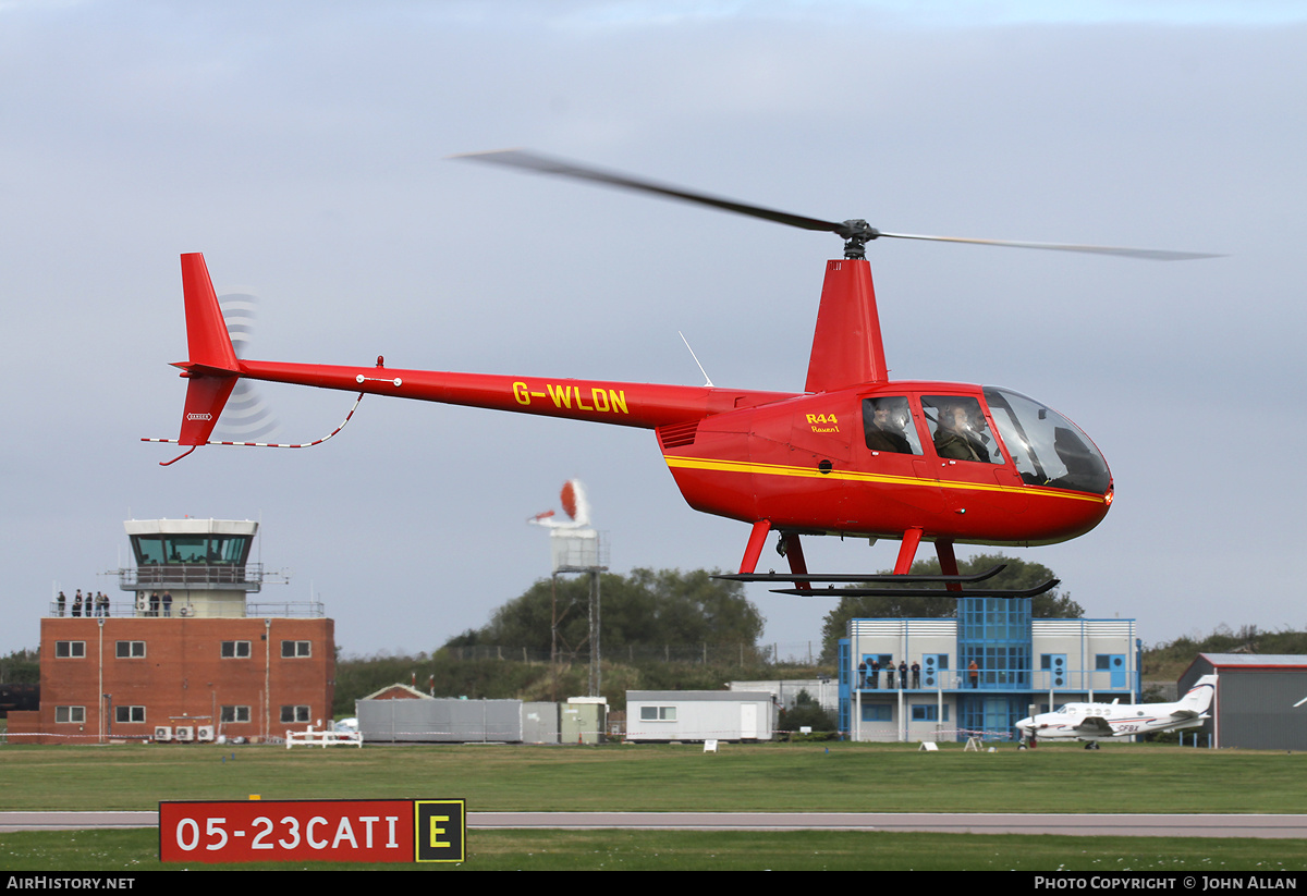 Aircraft Photo of G-WLDN | Robinson R-44 Raven | AirHistory.net #136642