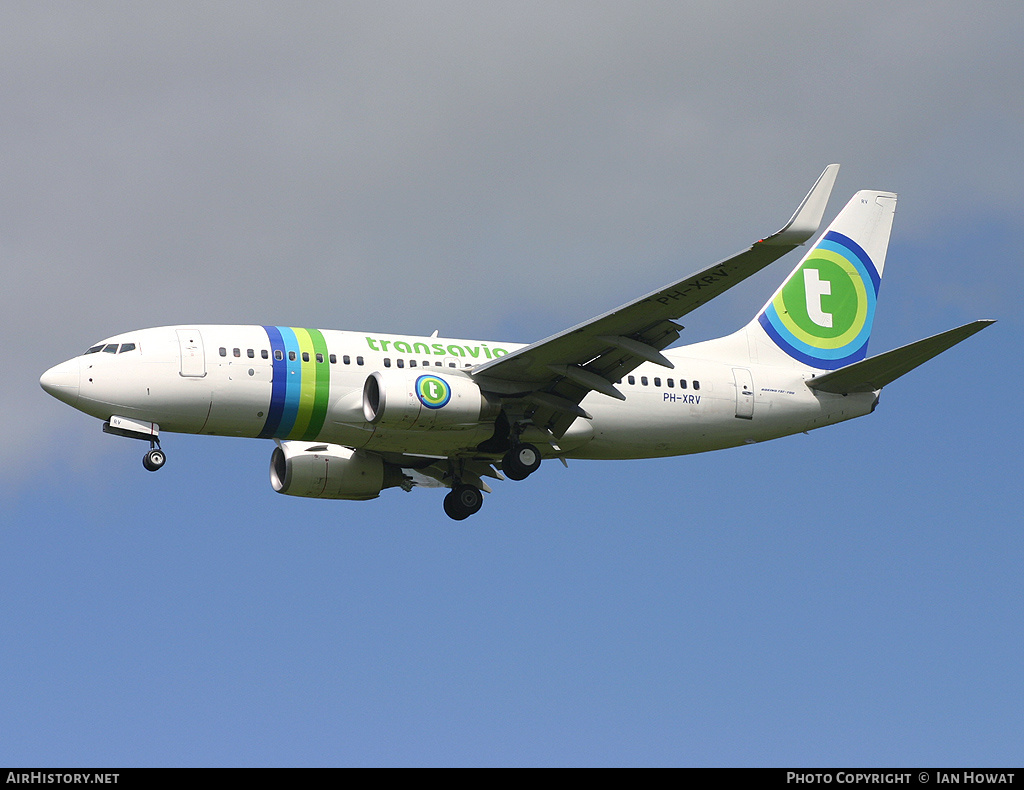 Aircraft Photo of PH-XRV | Boeing 737-7K2 | Transavia | AirHistory.net #136646