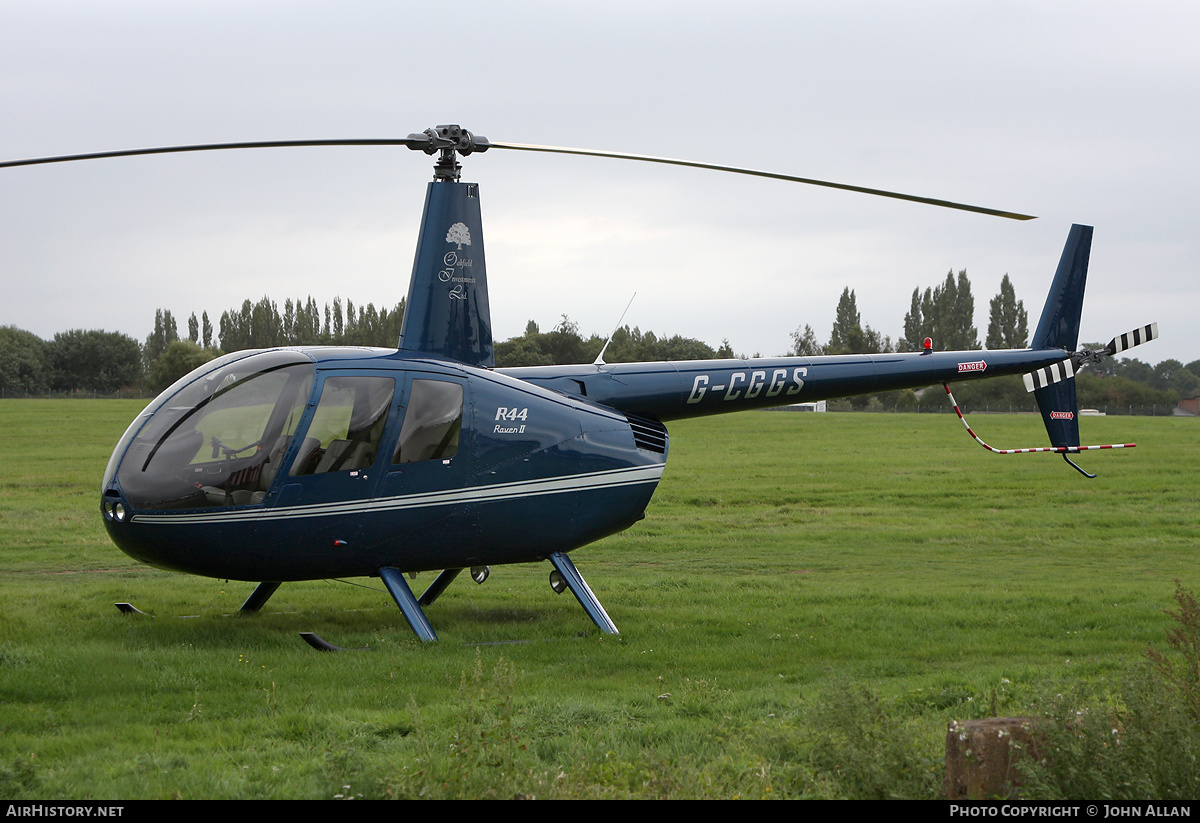 Aircraft Photo of G-CGGS | Robinson R-44 Raven II | Oakfield Investments Ltd | AirHistory.net #136647