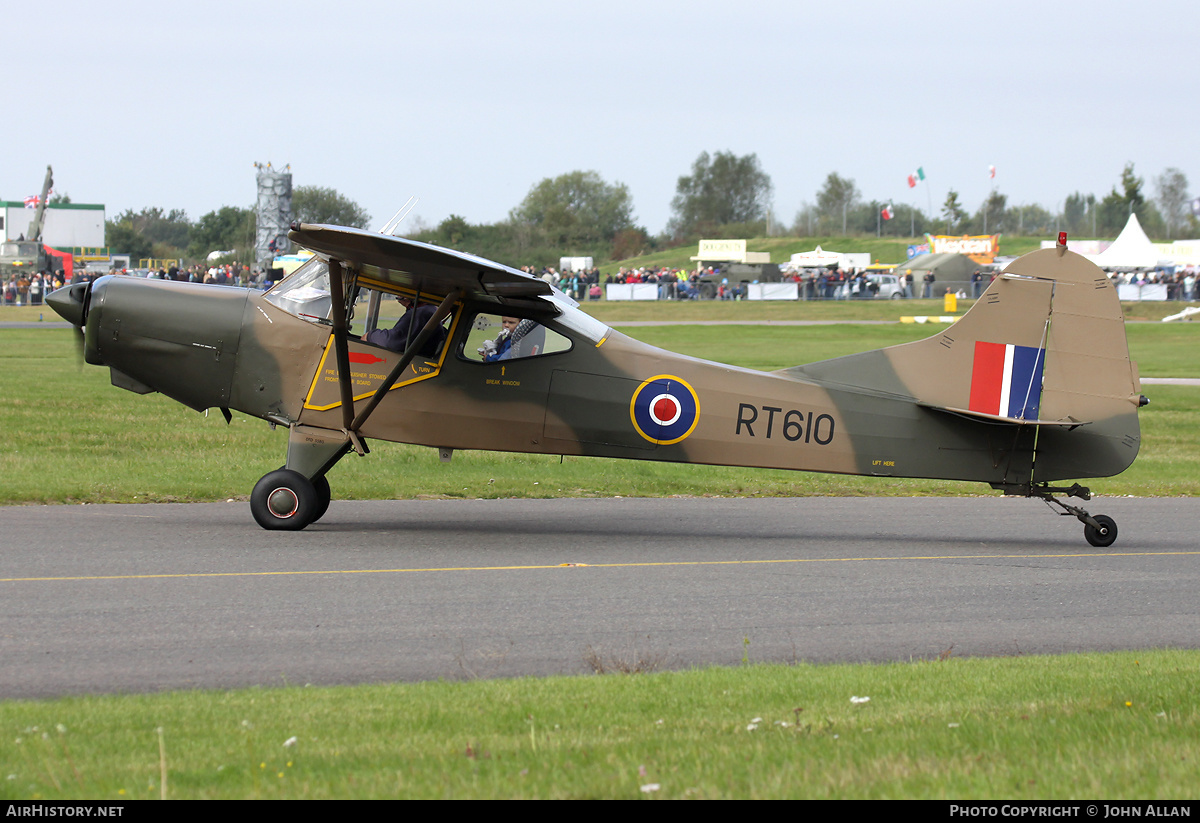 Aircraft Photo of G-AKWS / RT610 | Taylorcraft Auster 5A-160 | UK - Army | AirHistory.net #136648