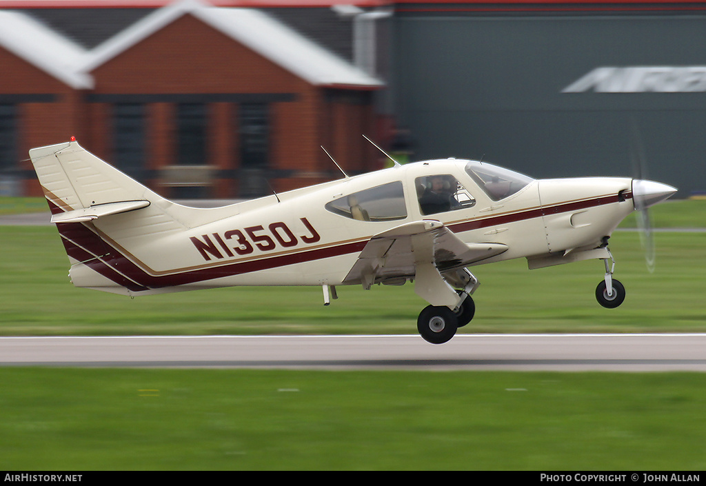 Aircraft Photo of N1350J | Rockwell Commander 112B | AirHistory.net #136650
