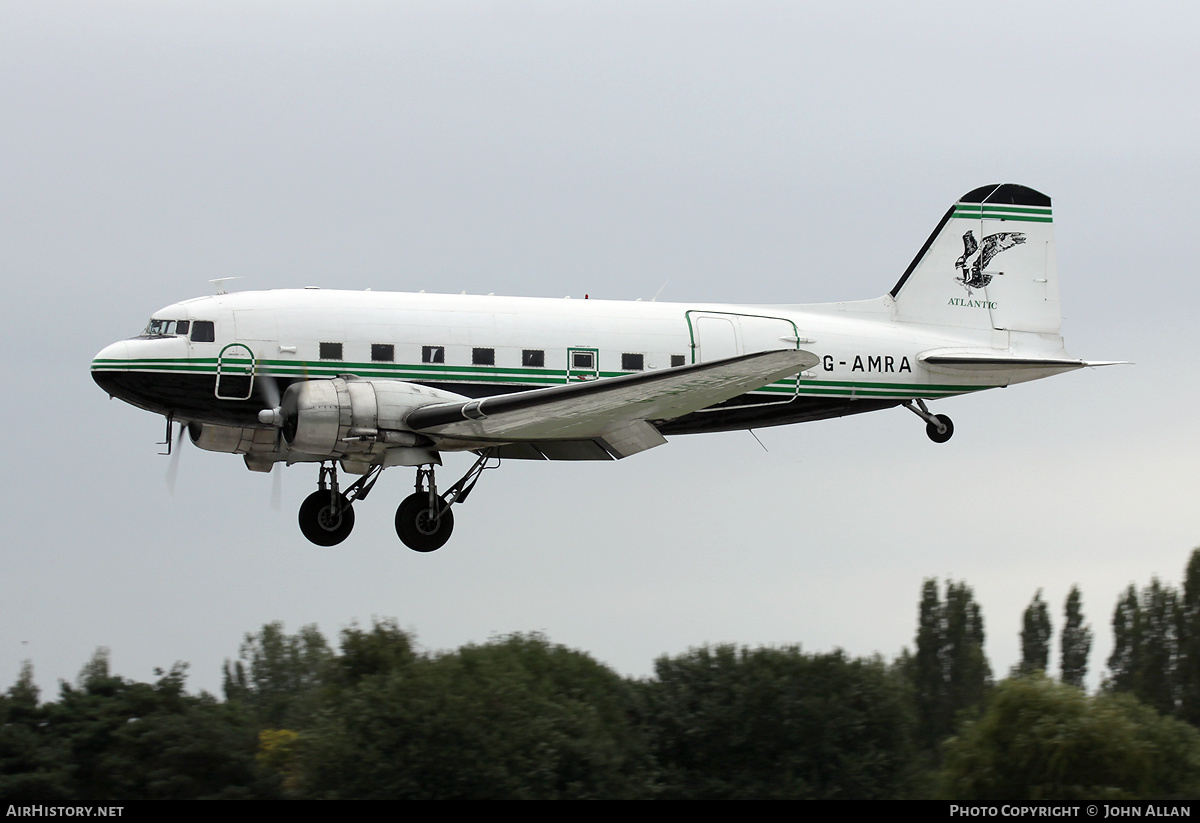 Aircraft Photo of G-AMRA | Douglas C-47B Skytrain | Air Atlantique | AirHistory.net #136653