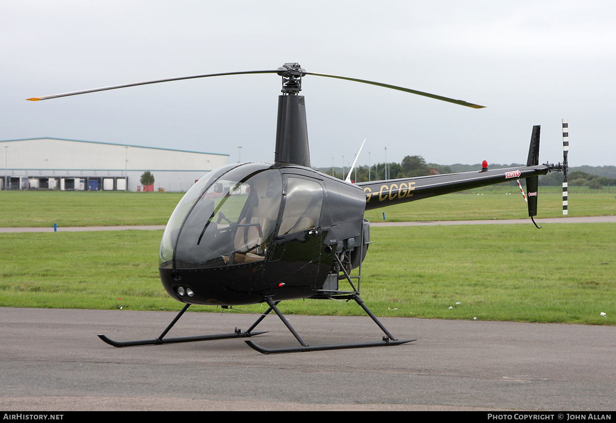 Aircraft Photo of G-CCGE | Robinson R-22 Beta | AirHistory.net #136656