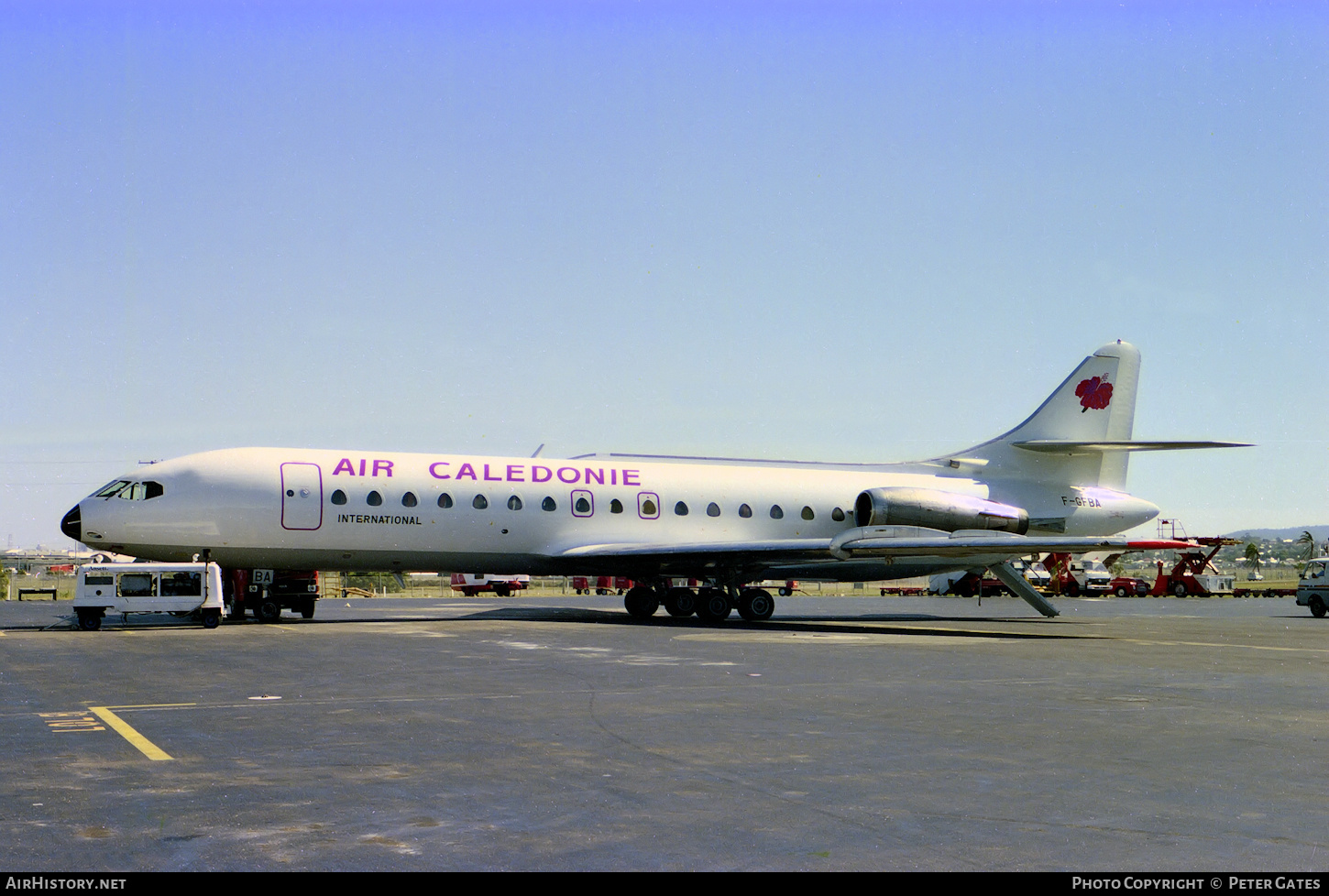 Aircraft Photo of F-GFBA | Sud SE-210 Caravelle 10B1R | Air Calédonie International | AirHistory.net #136659