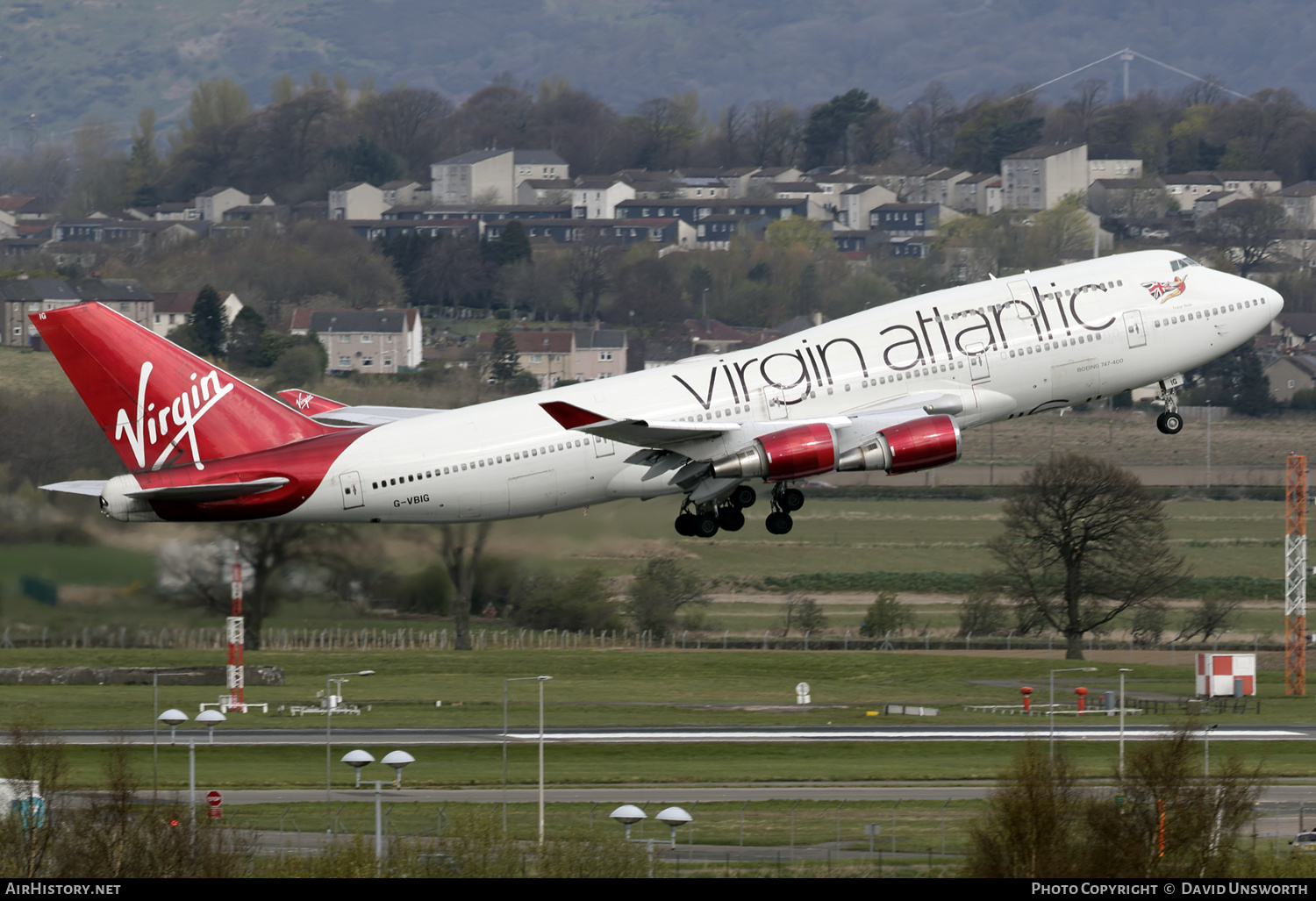 Aircraft Photo of G-VBIG | Boeing 747-4Q8 | Virgin Atlantic Airways | AirHistory.net #136662