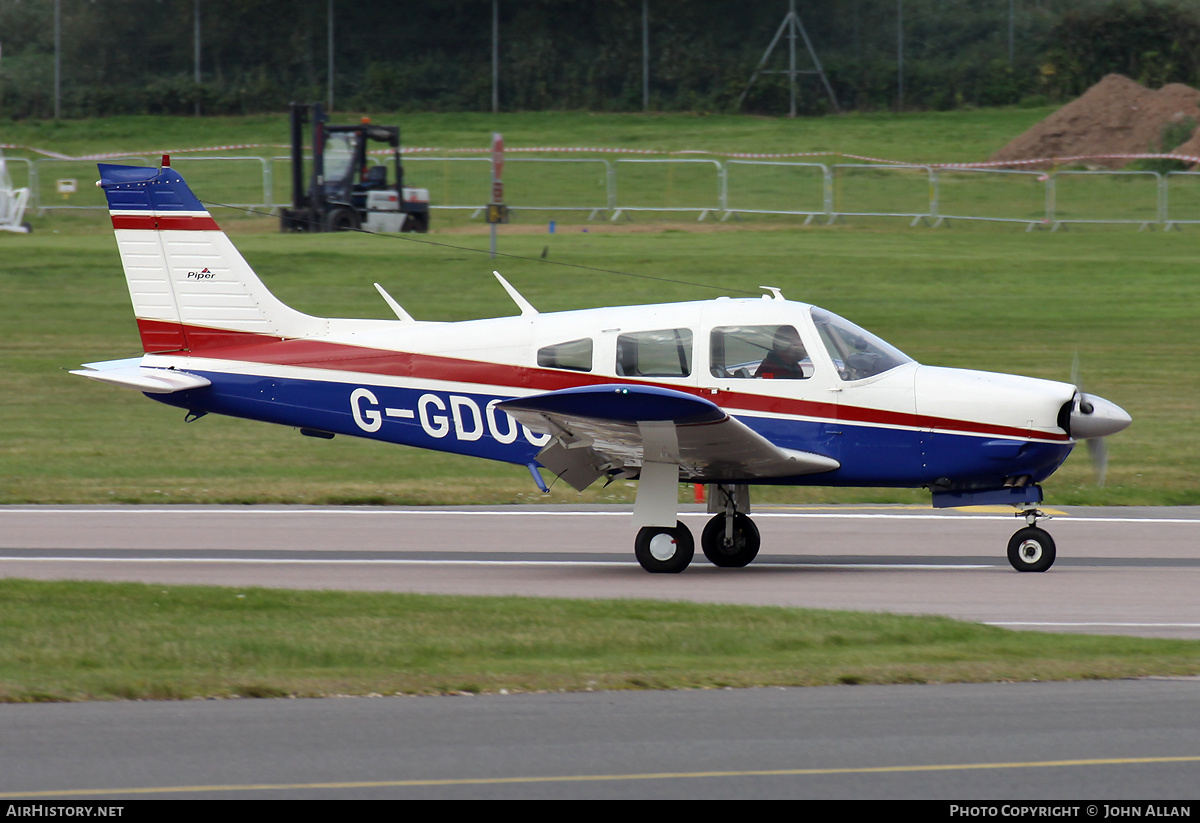 Aircraft Photo of G-GDOG | Piper PA-28R-200 Cherokee Arrow II | AirHistory.net #136666