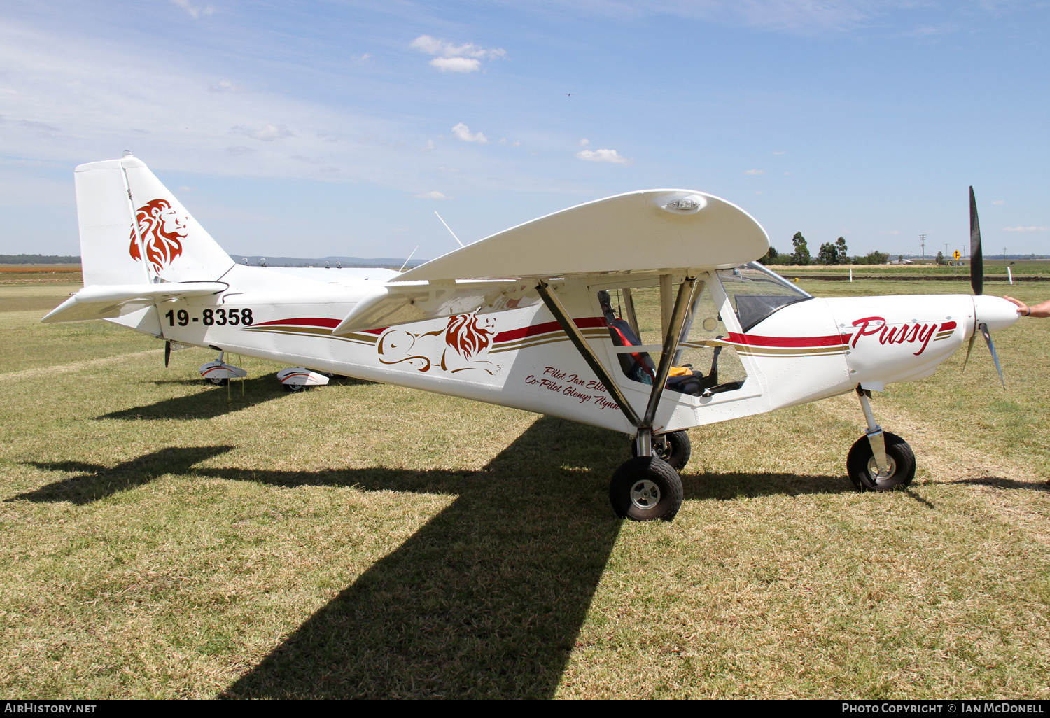 Aircraft Photo of 19-8358 | ICP MXP-740 Savannah S | AirHistory.net #136667