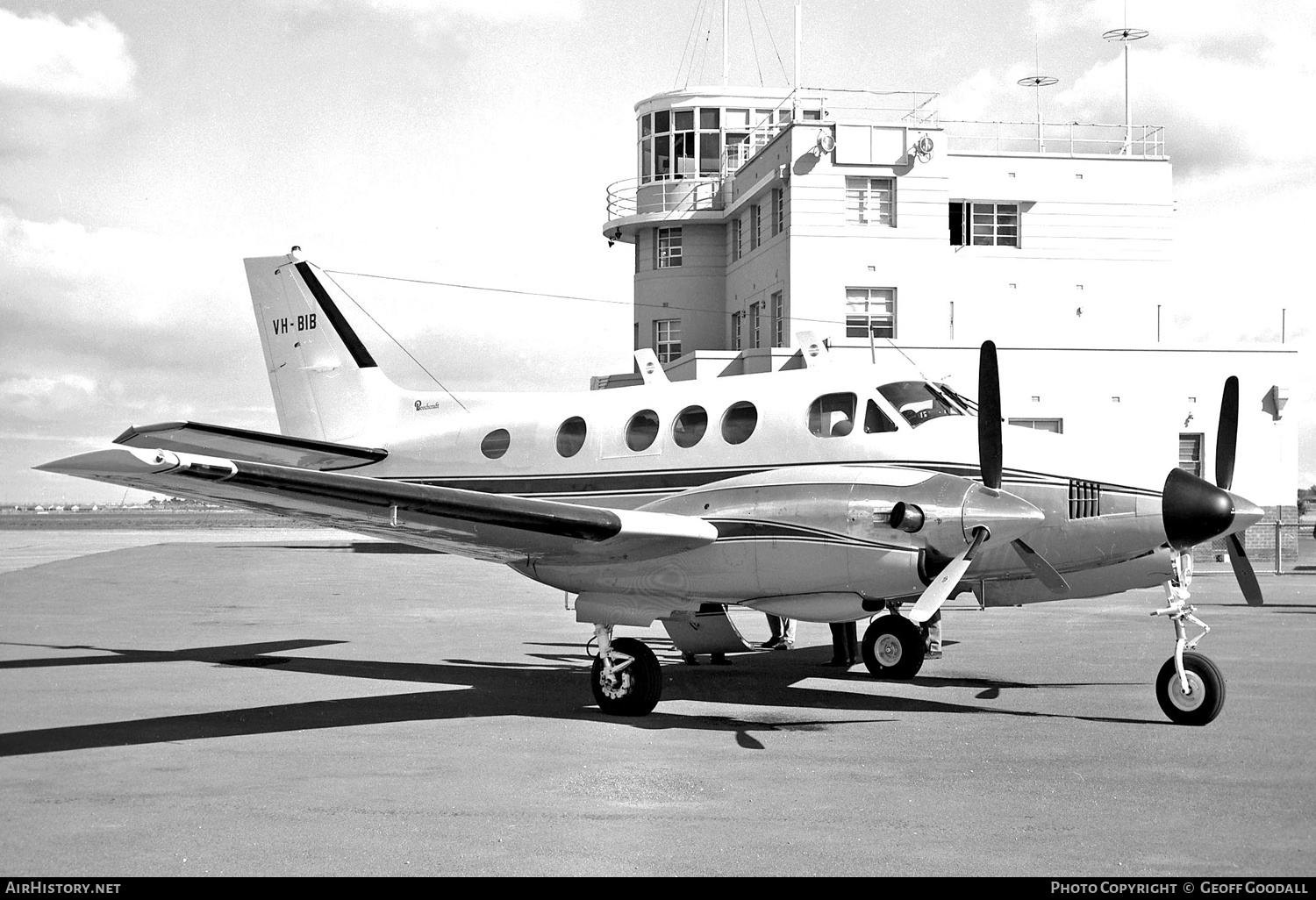 Aircraft Photo of VH-BIB | Beech 65-A90 King Air | AirHistory.net #136668