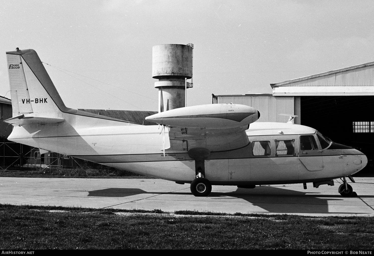 Aircraft Photo of VH-BHK | Piaggio P-166 | AirHistory.net #136672