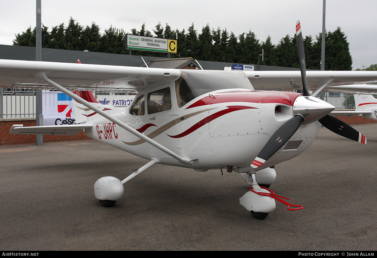 Aircraft Photo of G-JHPC | Cessna 182T Skylane | AirHistory.net #136673
