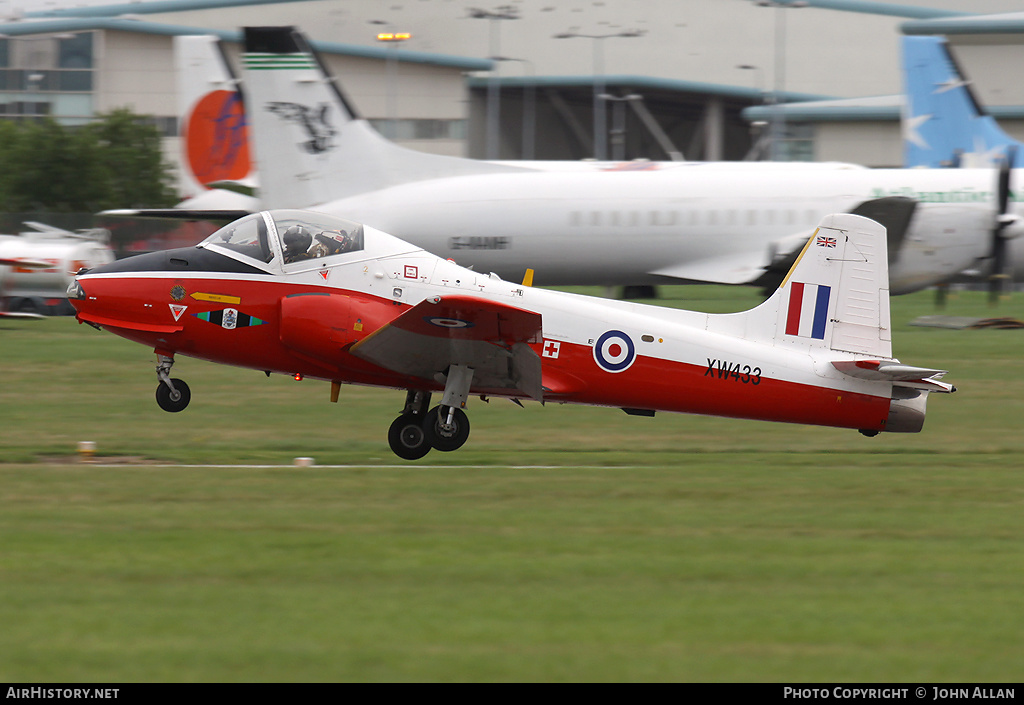 Aircraft Photo of G-JPRO / XW433 | BAC 84 Jet Provost T5A | UK - Air Force | AirHistory.net #136677