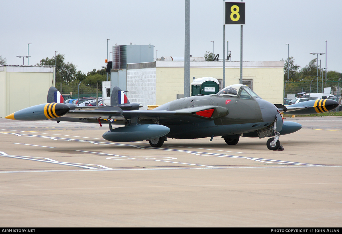 Aircraft Photo of G-VENM / WK436 | De Havilland D.H. 112 Venom FB50 | UK - Air Force | AirHistory.net #136678
